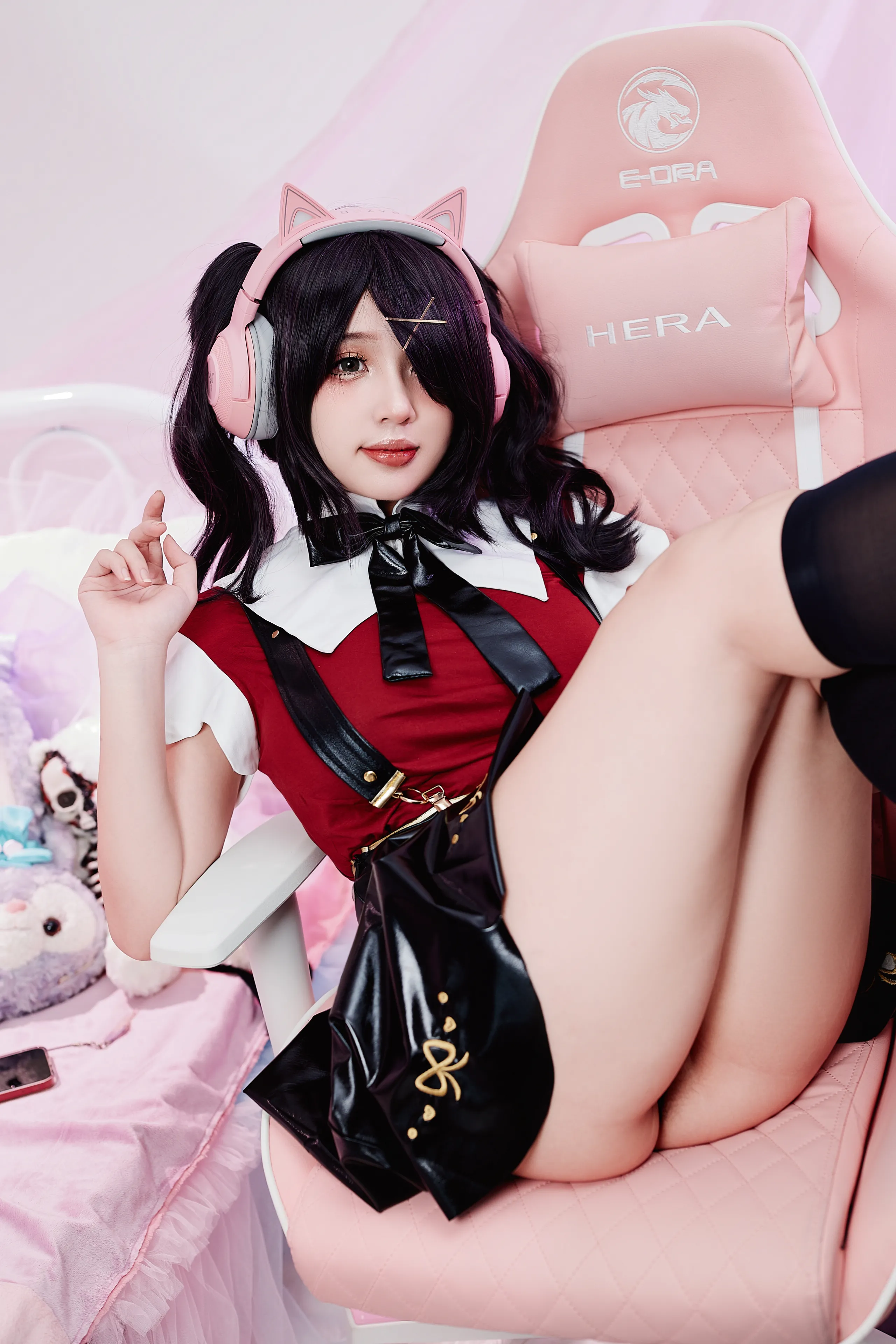 Đọc truyện hentai Tuyển tập Albums siêu phẩm Cosplay - Chap 1009 - PuyPuyChan - Fubuki + Ame