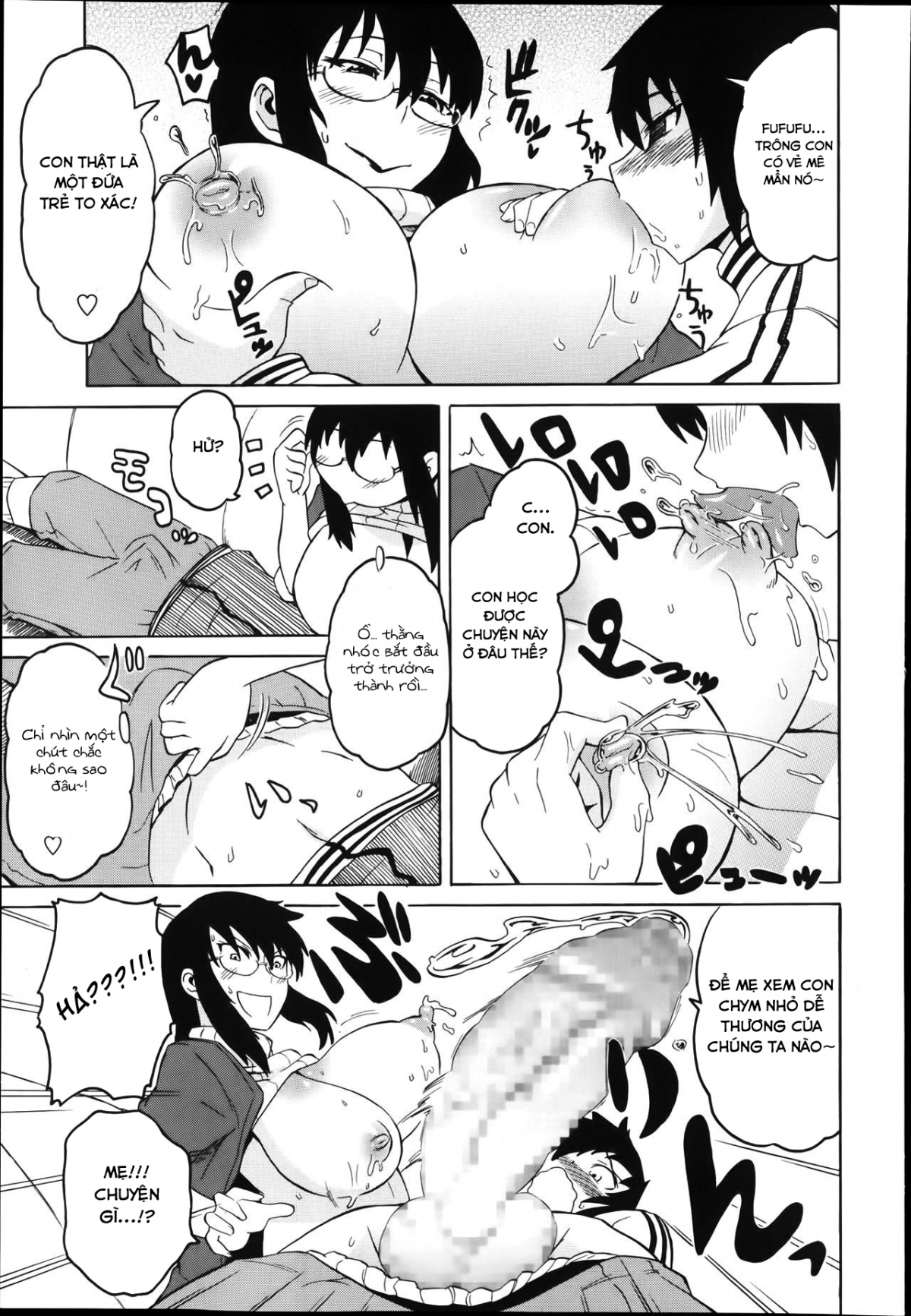 Đọc truyện hentai Tôi đã làm mẹ mình có bầu - OneShot