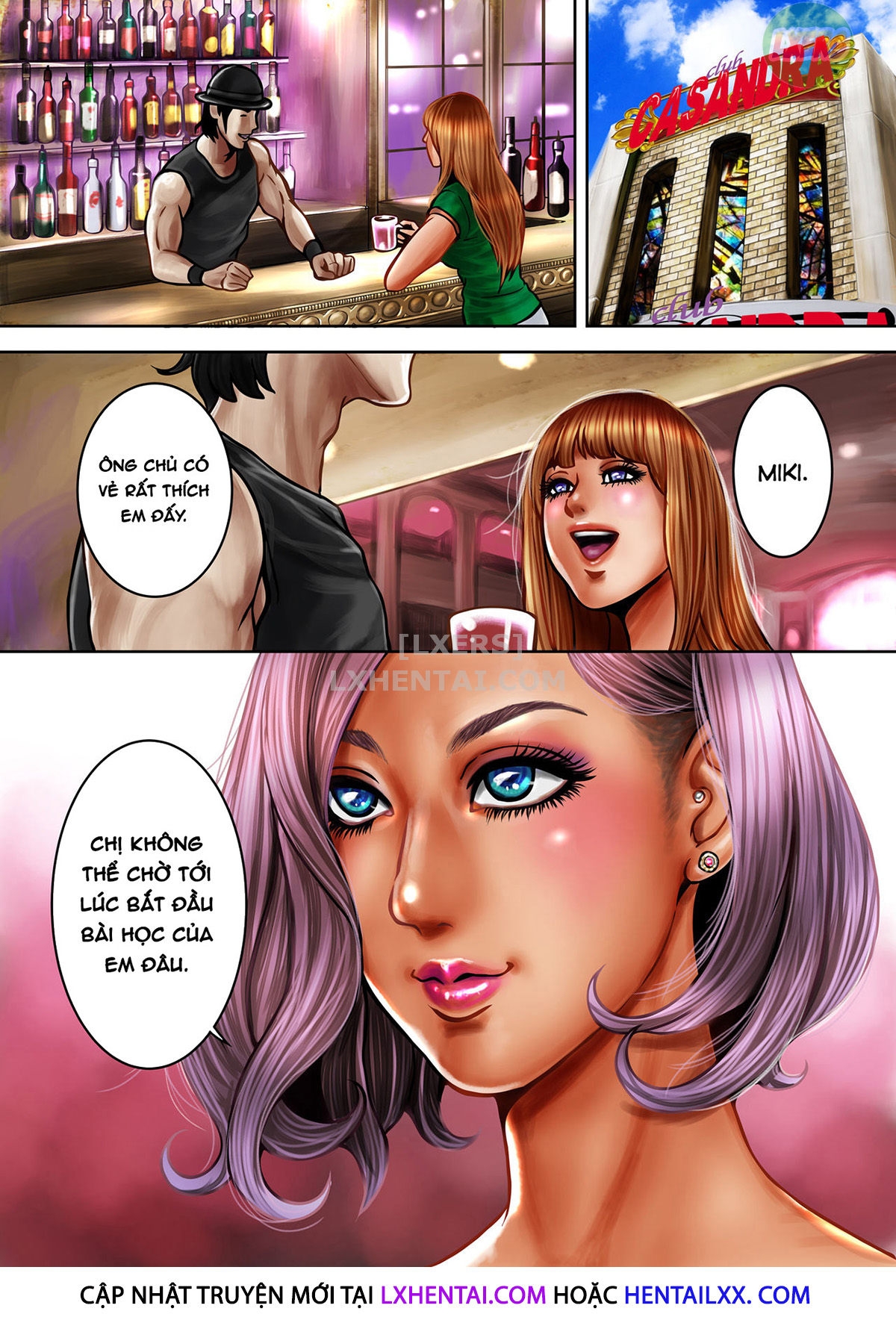 Đọc truyện hentai Bitch on the Pole - Chap 2 - [END]