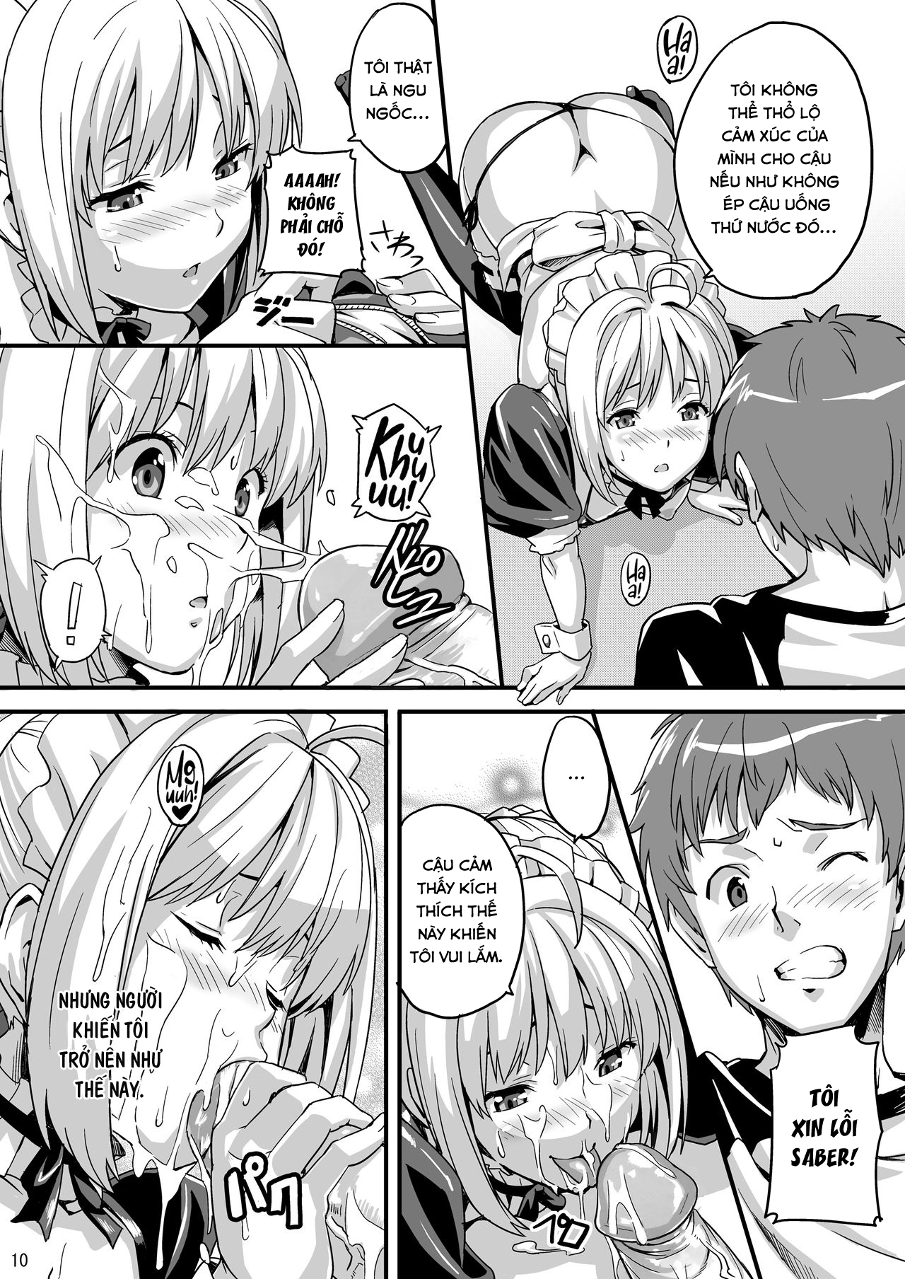 Đọc truyện hentai Outama King of Soul (Fate/stay night) - Oneshot