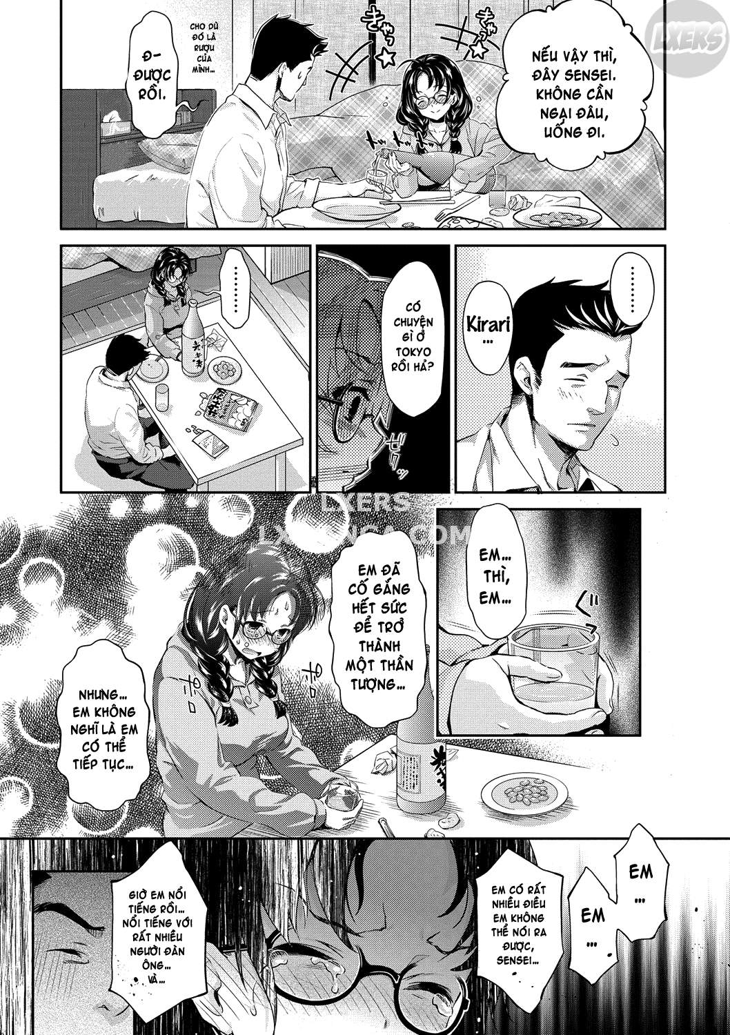 Đọc truyện hentai Kirari Truyền thuyết về IDOL - Chap 9