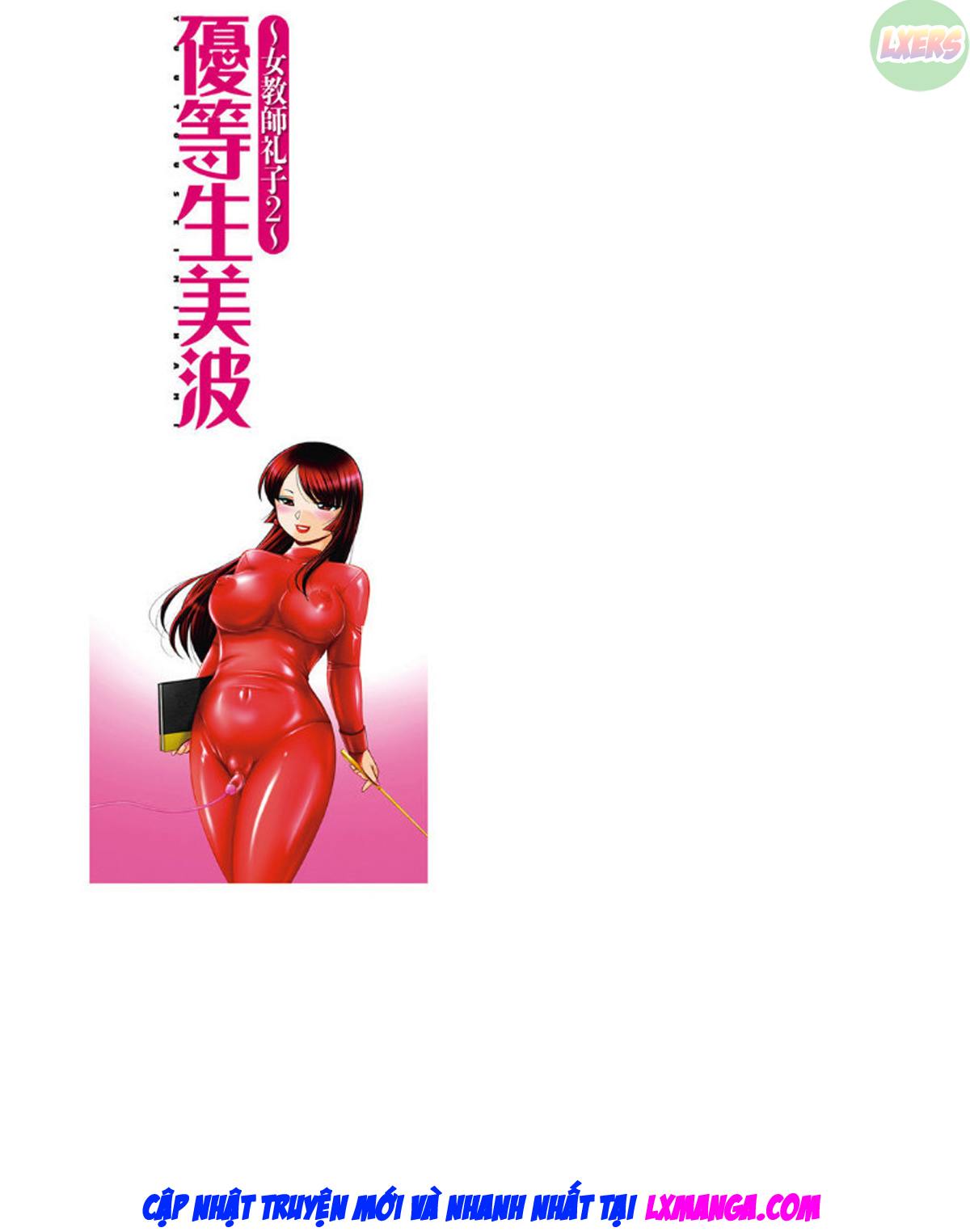 Đọc truyện hentai Nữ giáo viên dâm đãng và em học sinh may mắn - Chap 10 - END