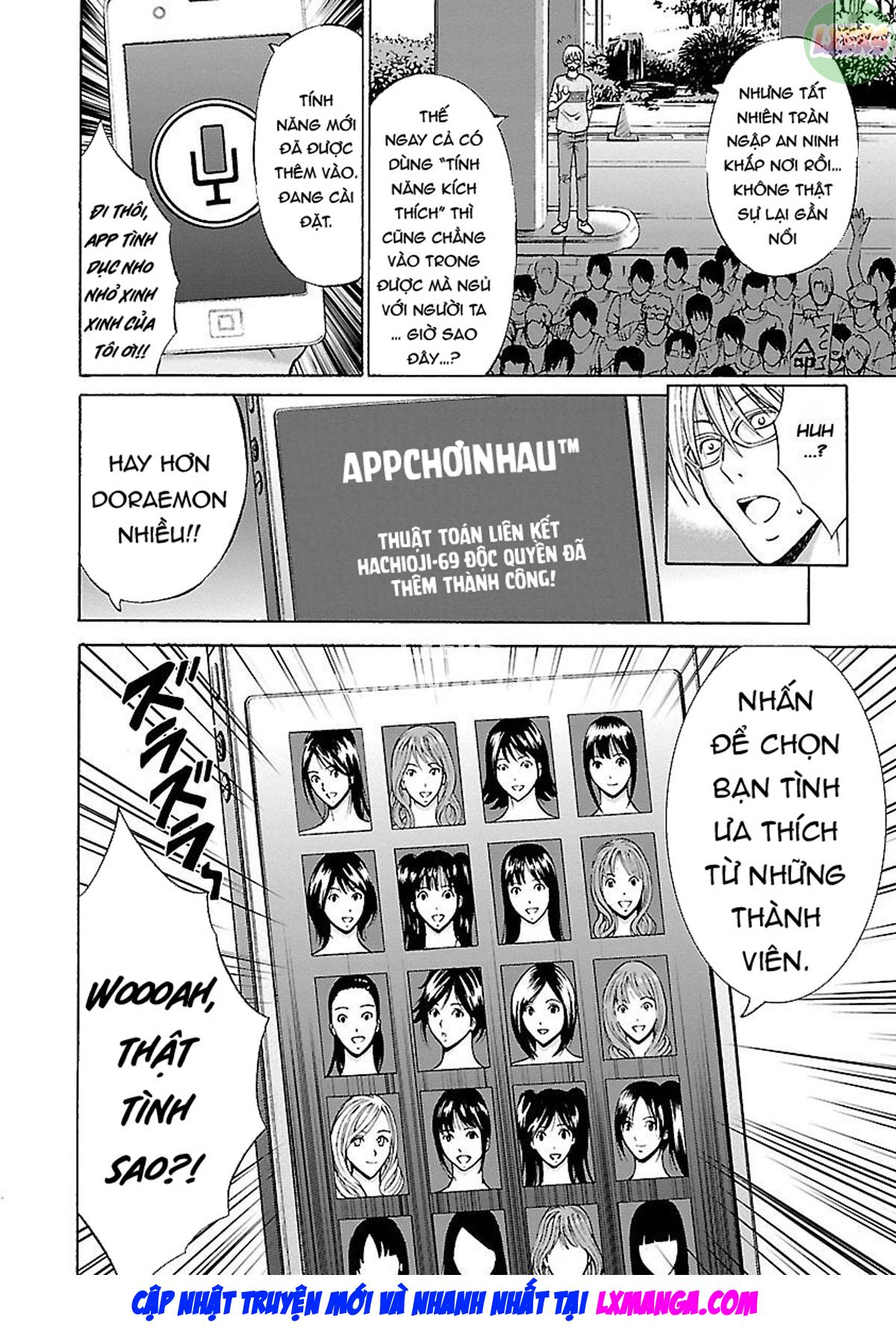 Đọc truyện hentai Tôi có thể làm điều đó - Chap 3