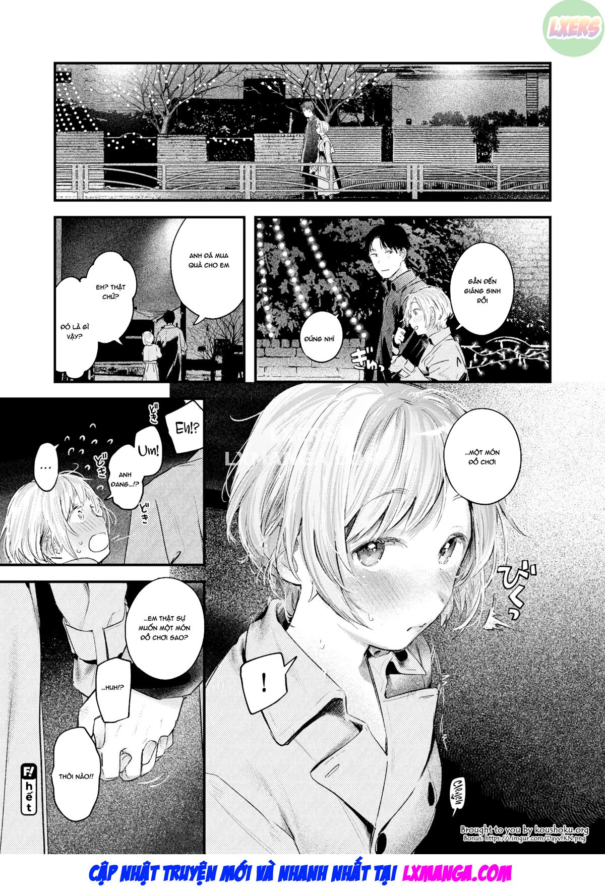 Đọc truyện hentai Hai người đi dạo trong đêm - Oneshot