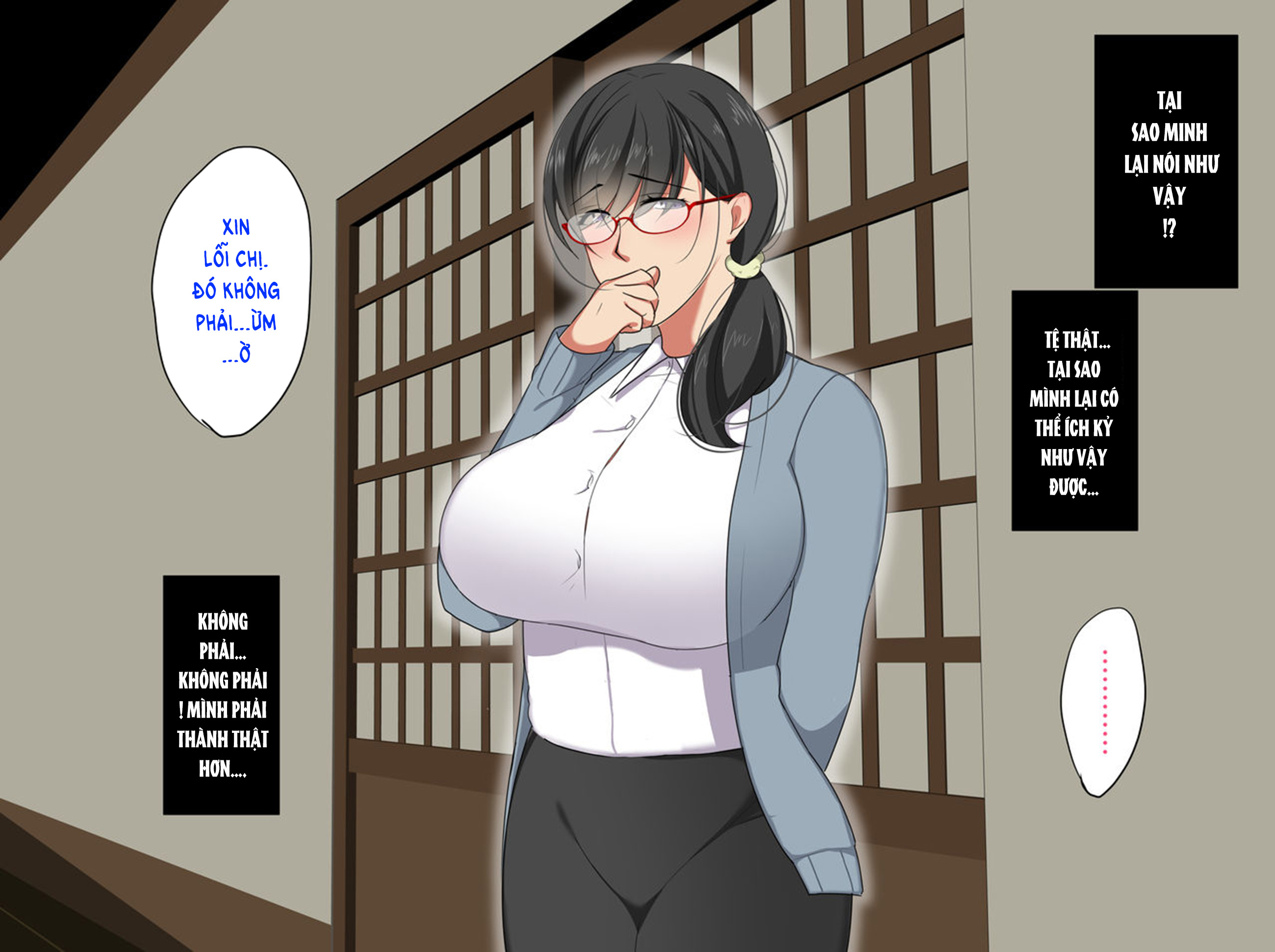 Đọc truyện hentai Kaisha no AroThir Mojo to Yatte mita - chap 3