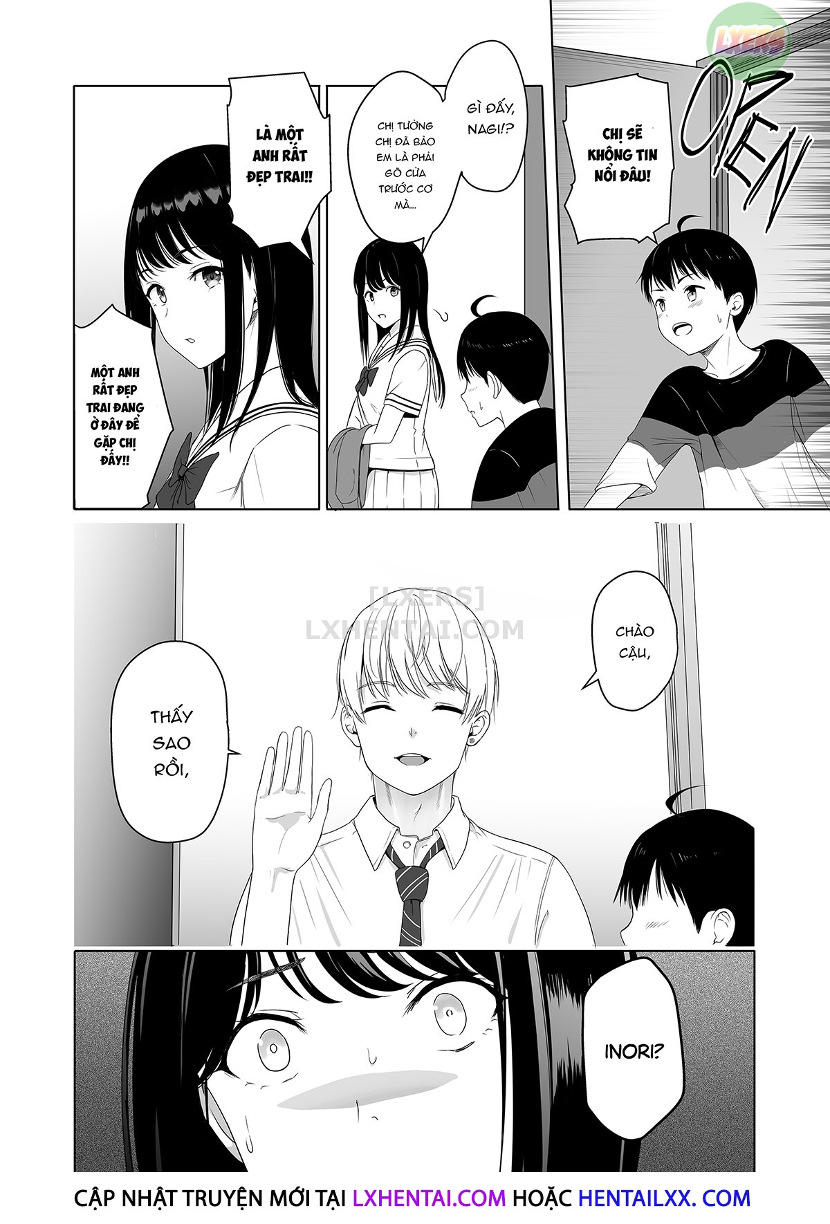 Đọc truyện hentai Là vì em! - Chap 4