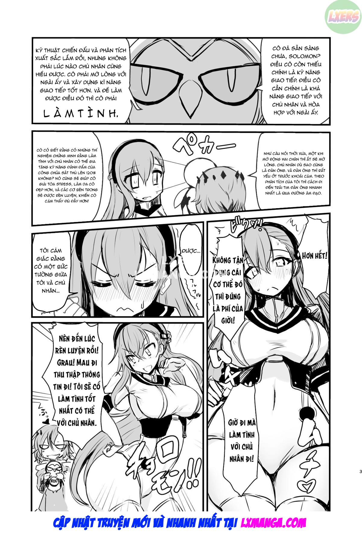 Đọc truyện hentai Chị Đẹp Và Vụng Về - Oneshot