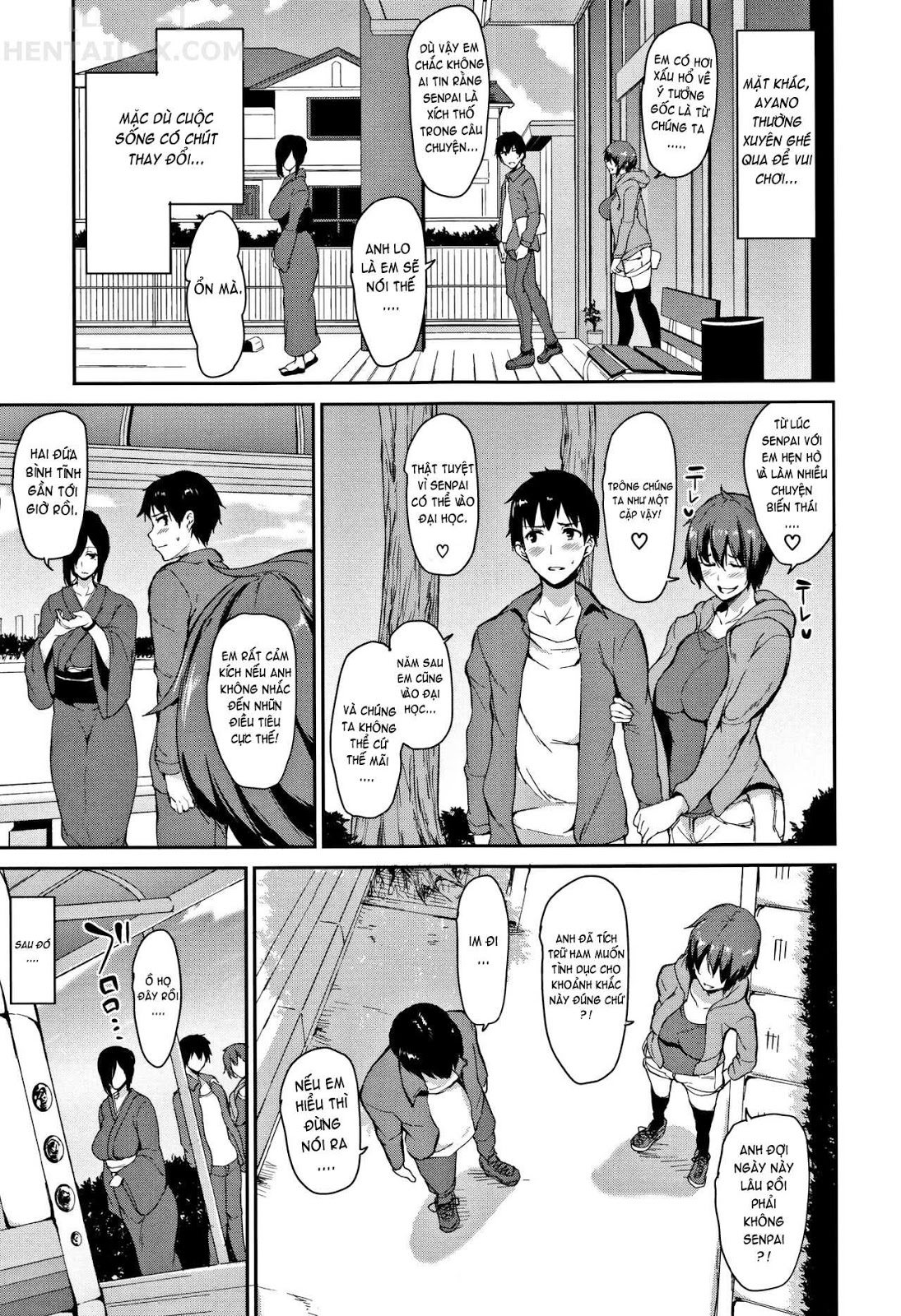 Đọc truyện hentai Yukemuri Harem Monogatari - Chap 5 - [END]