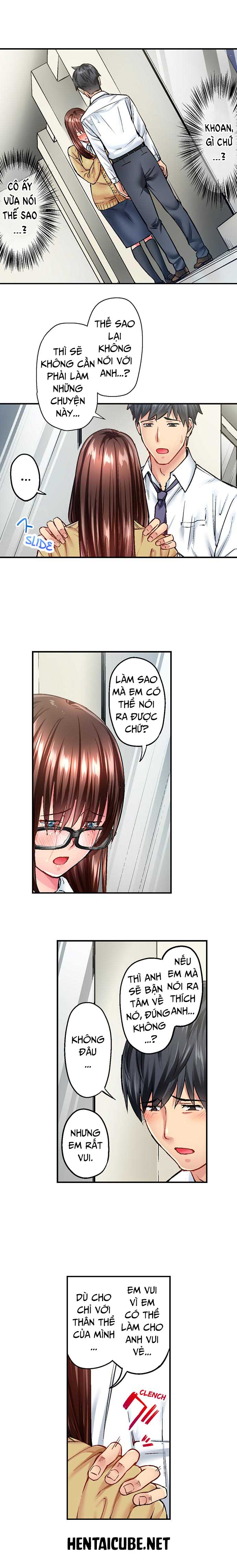 Đọc truyện hentai Simple Yet Sexy - Chap 11