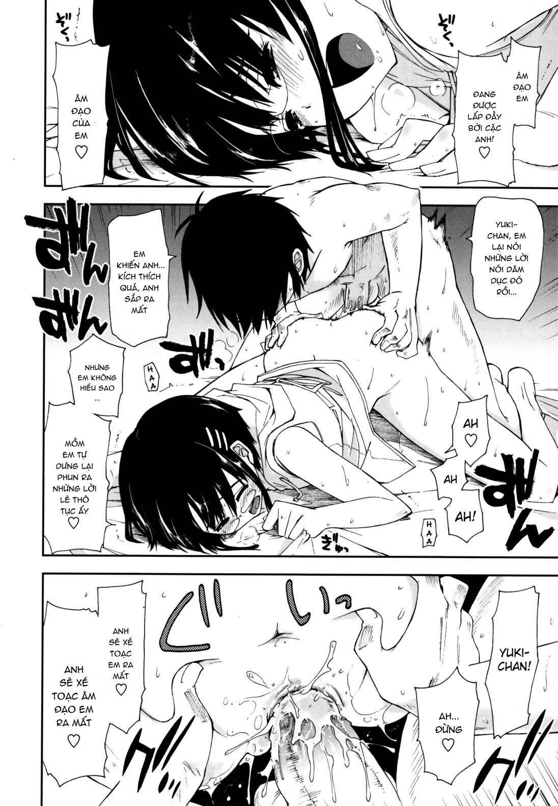 Đọc truyện hentai Sống chung cùng 3 chị em [Không Che] - Chap 3