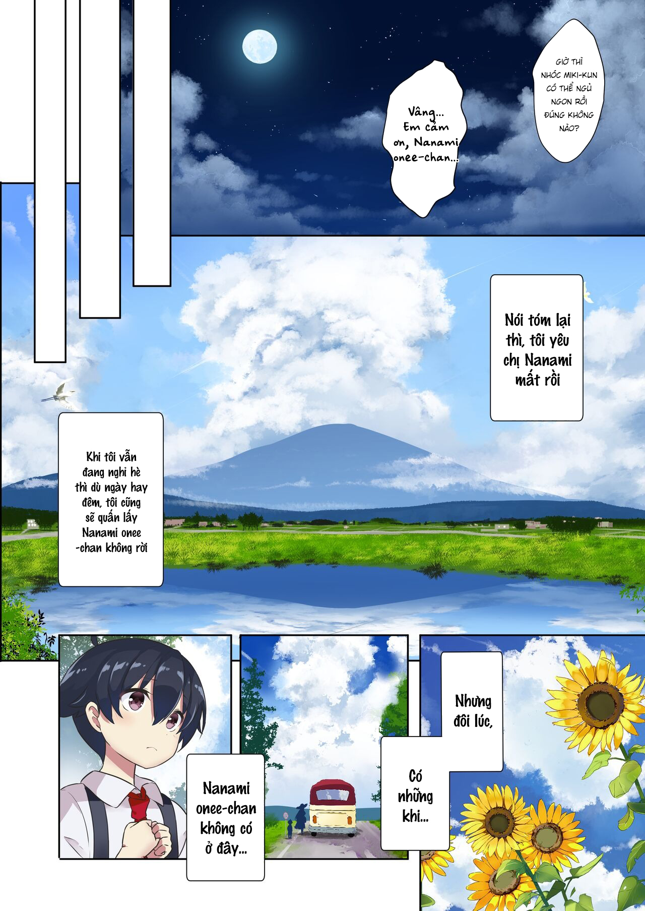 Đọc truyện hentai Sướng giữa đồng hoa! - Full màu