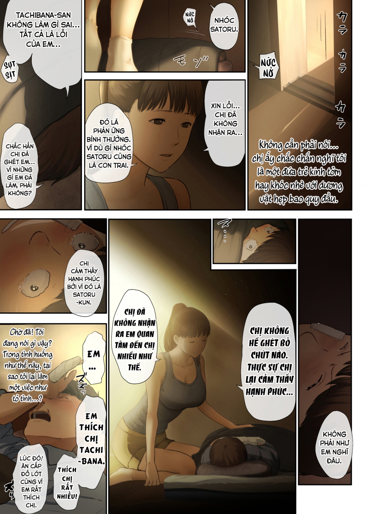 Đọc truyện hentai Ngước nhìn là ánh dương - Chap 1