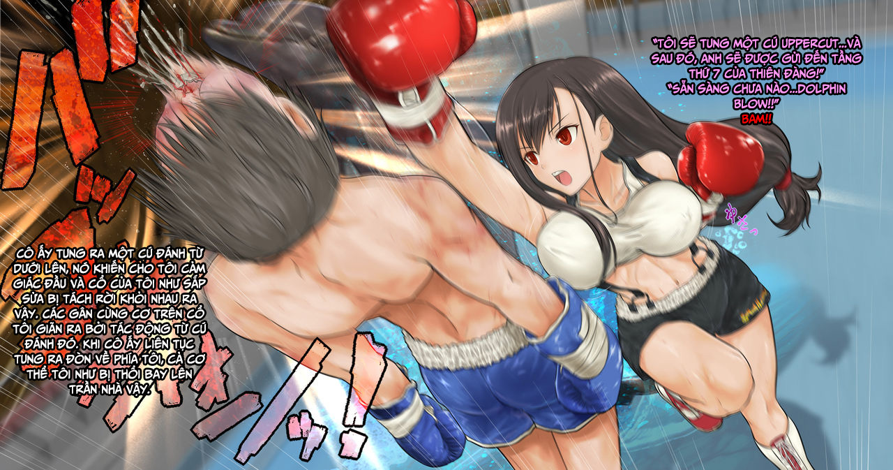 Đọc truyện hentai Boxing với Tifa, Side M - Oneshot