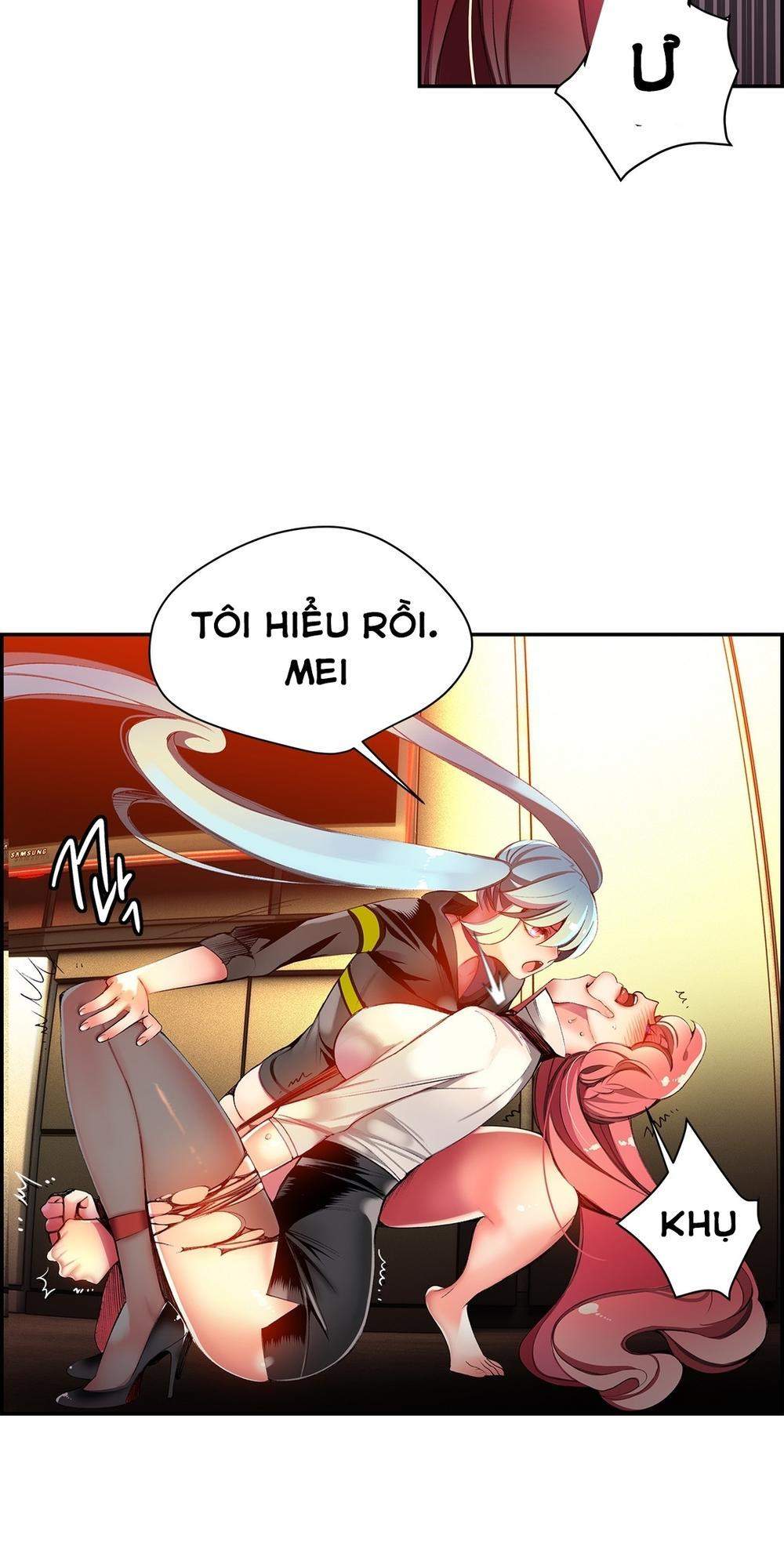 Đọc truyện hentai Sự Ràng Buộc Của Lilith - Chap 24