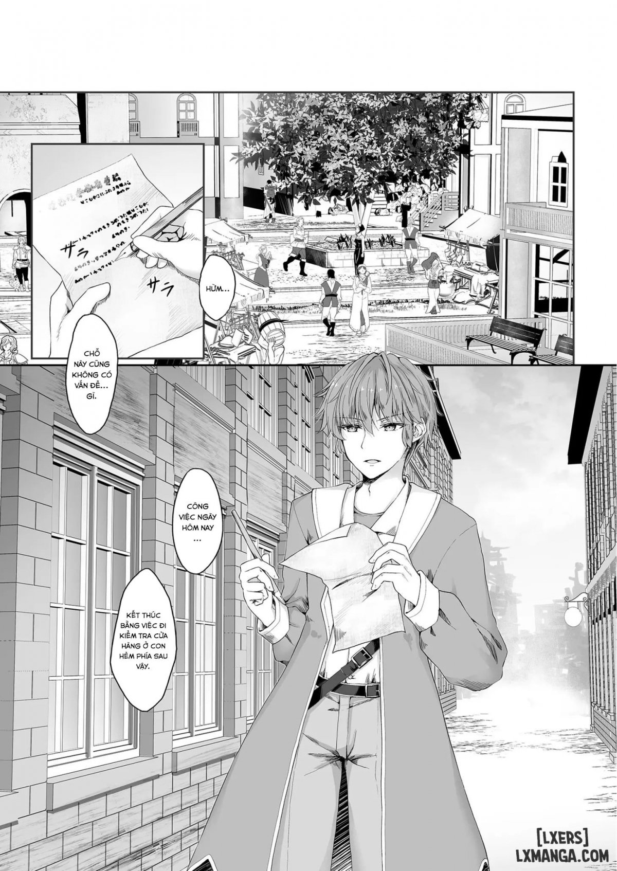 Đọc truyện hentai Thật hạnh phúc khi gặp được anh - Chap 1