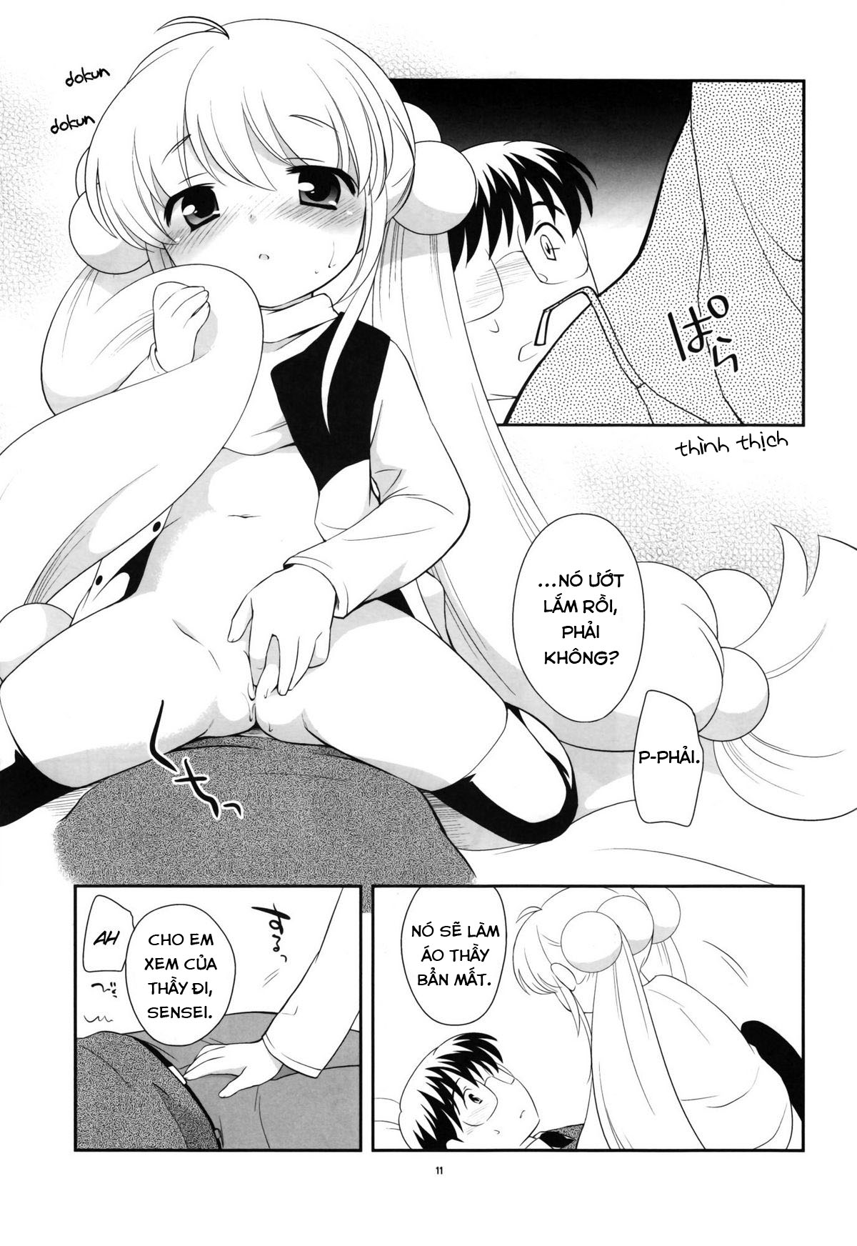 Đọc truyện hentai Tiny Tummy (Kodomo No Jikan) - Oneshot