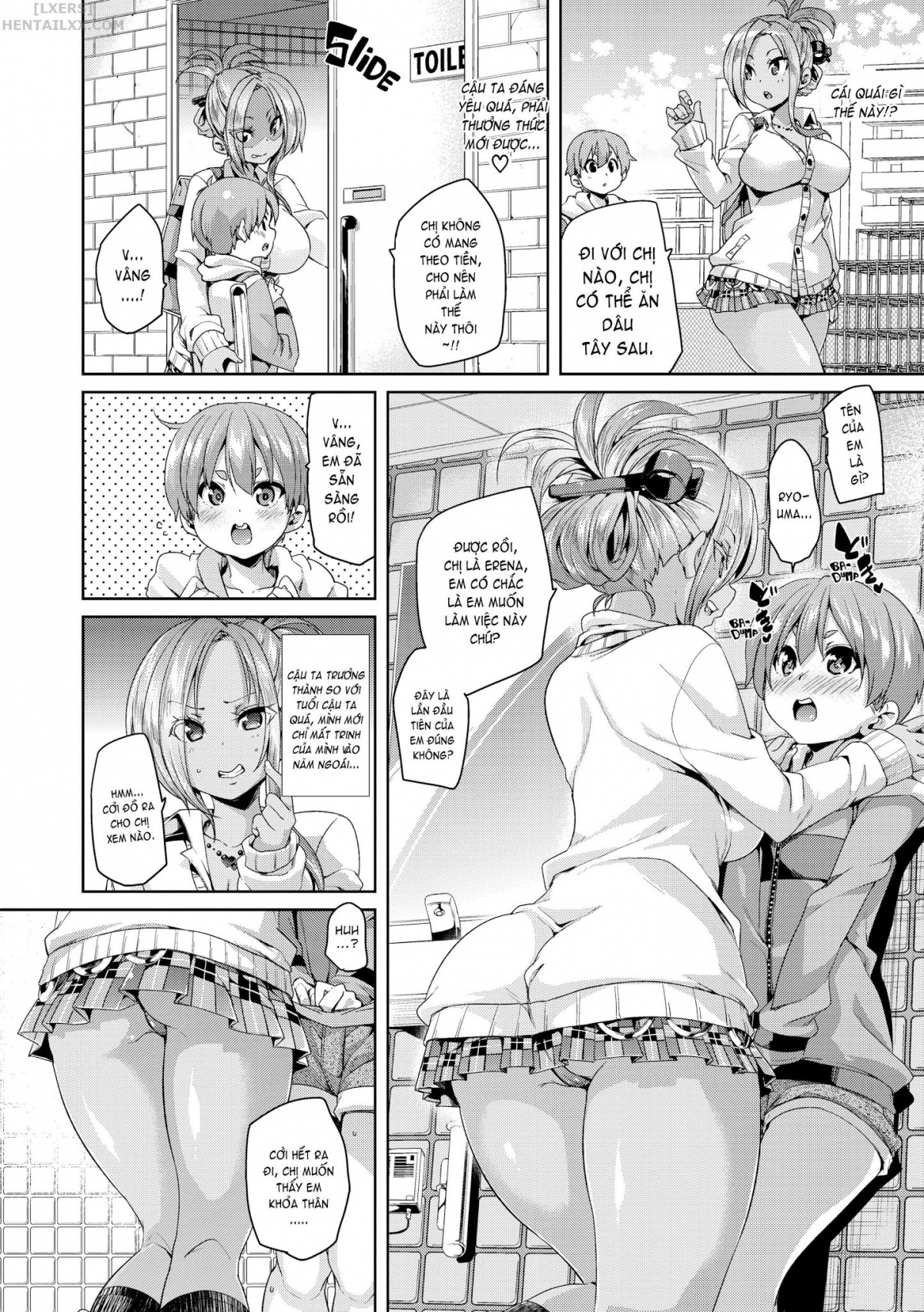 Đọc truyện hentai Cherry&GAL's - Chap 2