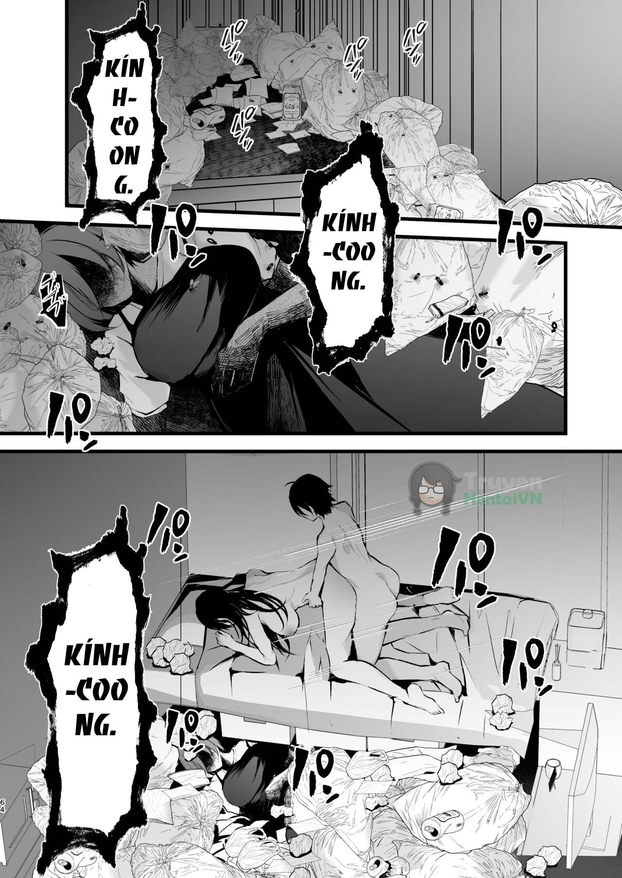 Đọc truyện hentai Boku o Shinu made Amayakashite Kureru Zenkoutei Onee-san - Oneshot