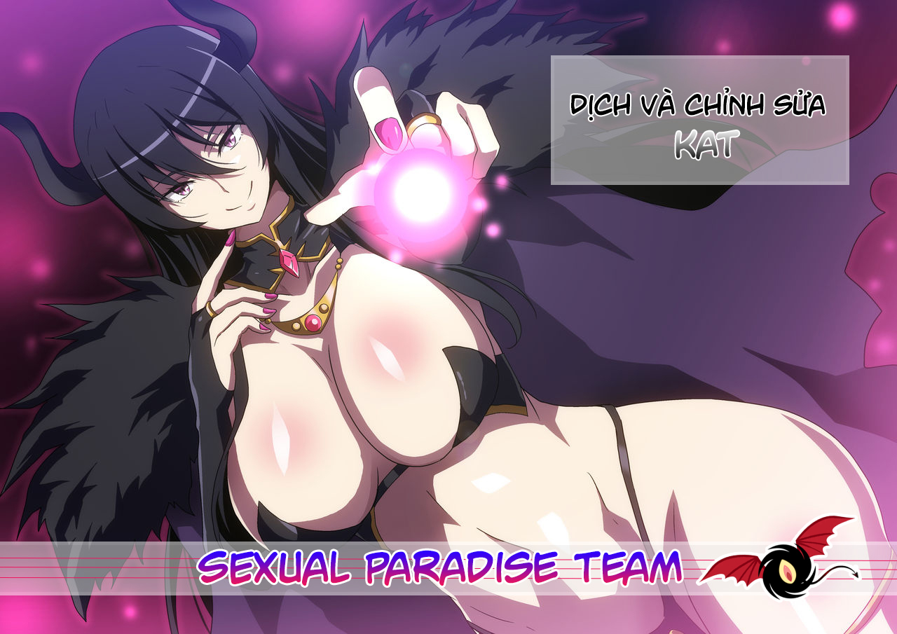 Đọc truyện hentai Maou-sama to Shoukan Yuusha - Oneshot full màu art đẹp