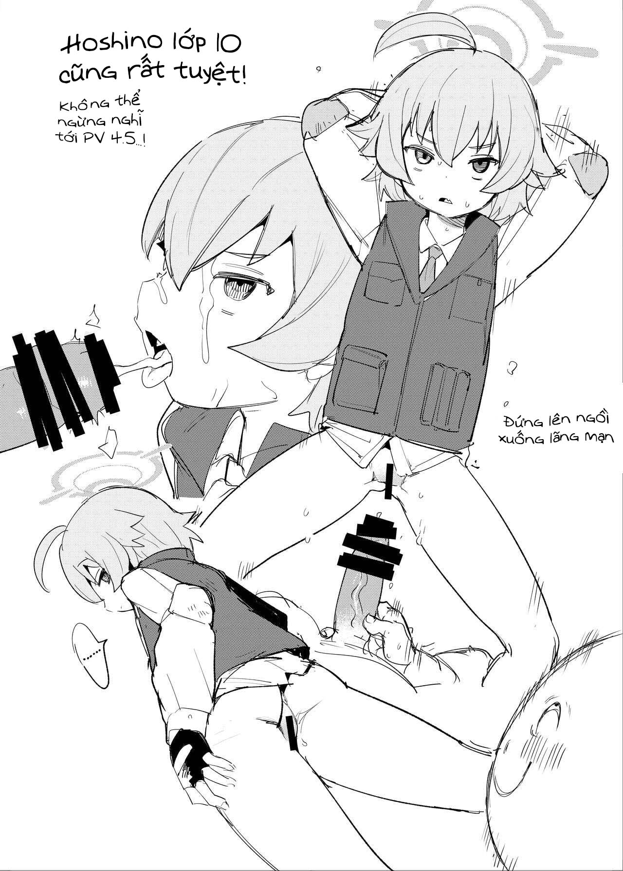 Đọc truyện hentai Hoshino Cũng Muốn Được Yêu - Oneshot