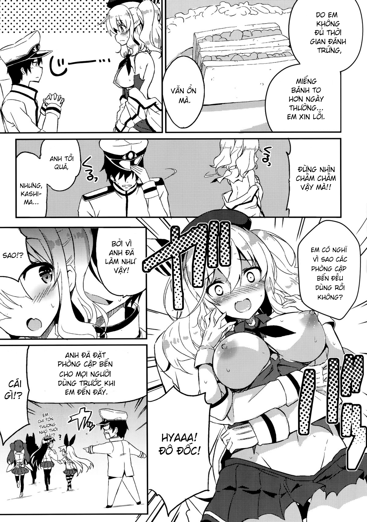 Đọc truyện hentai TRAP! Kashima-san wa Wana ni Hamerarete Shimatta! (Kantai Collection -KanColle-) - Oneshot