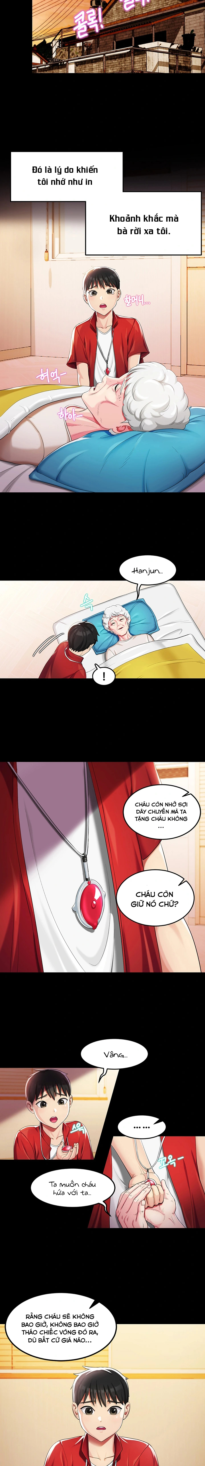 Đọc truyện hentai Phép thuật, hậu cung Yokai - Chap 1