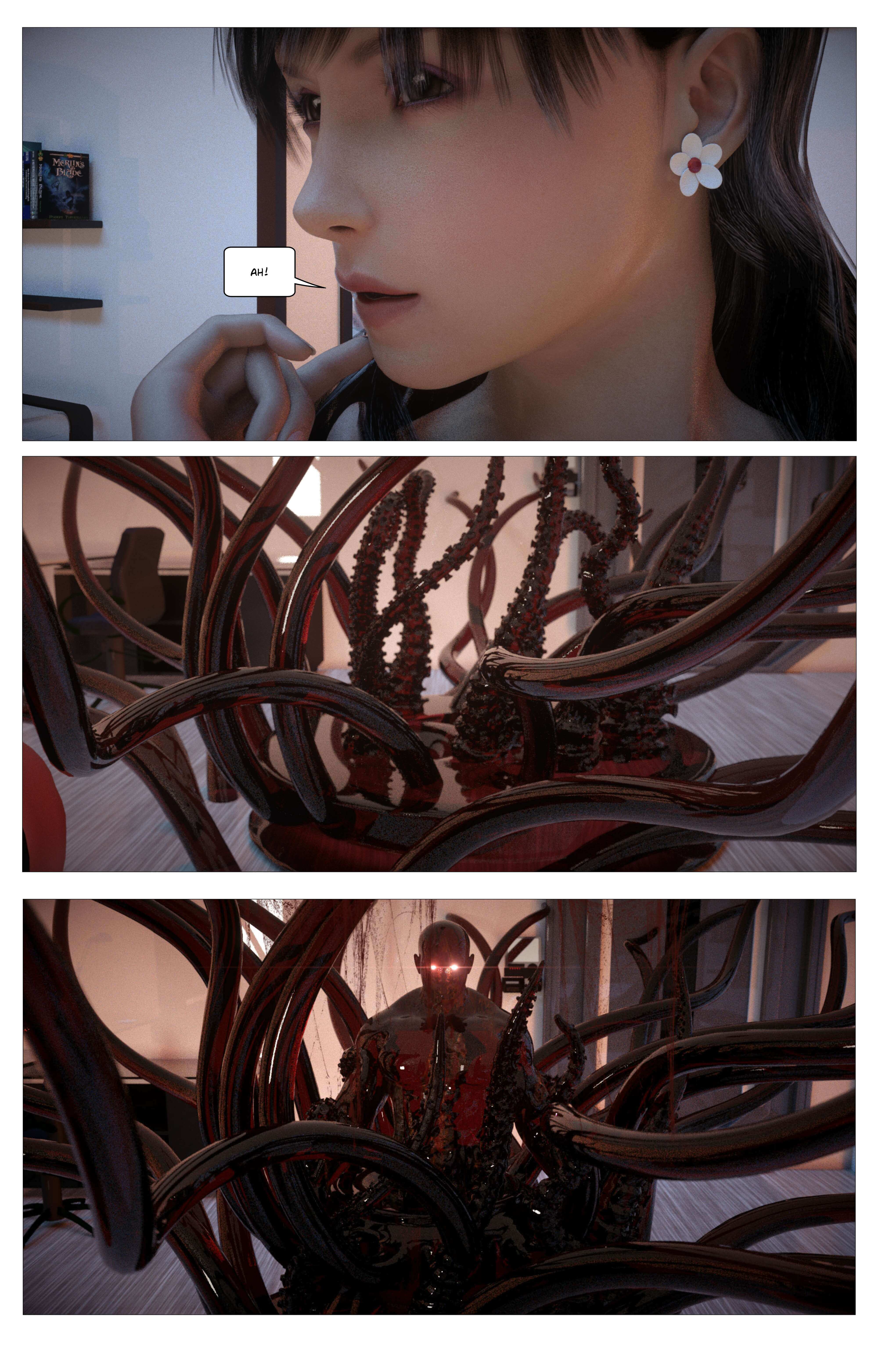 Đọc truyện hentai Shadow Ranger Zero 2: Giữa hai thế giới - Chap 6