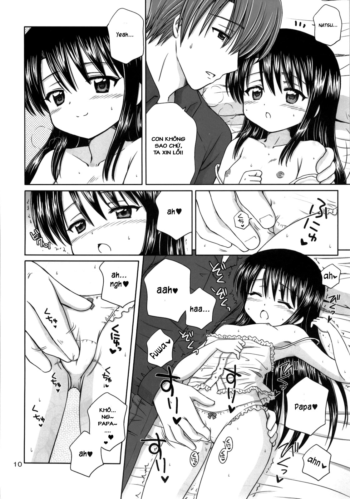 Đọc truyện hentai Daddy's Girl - Chap 2