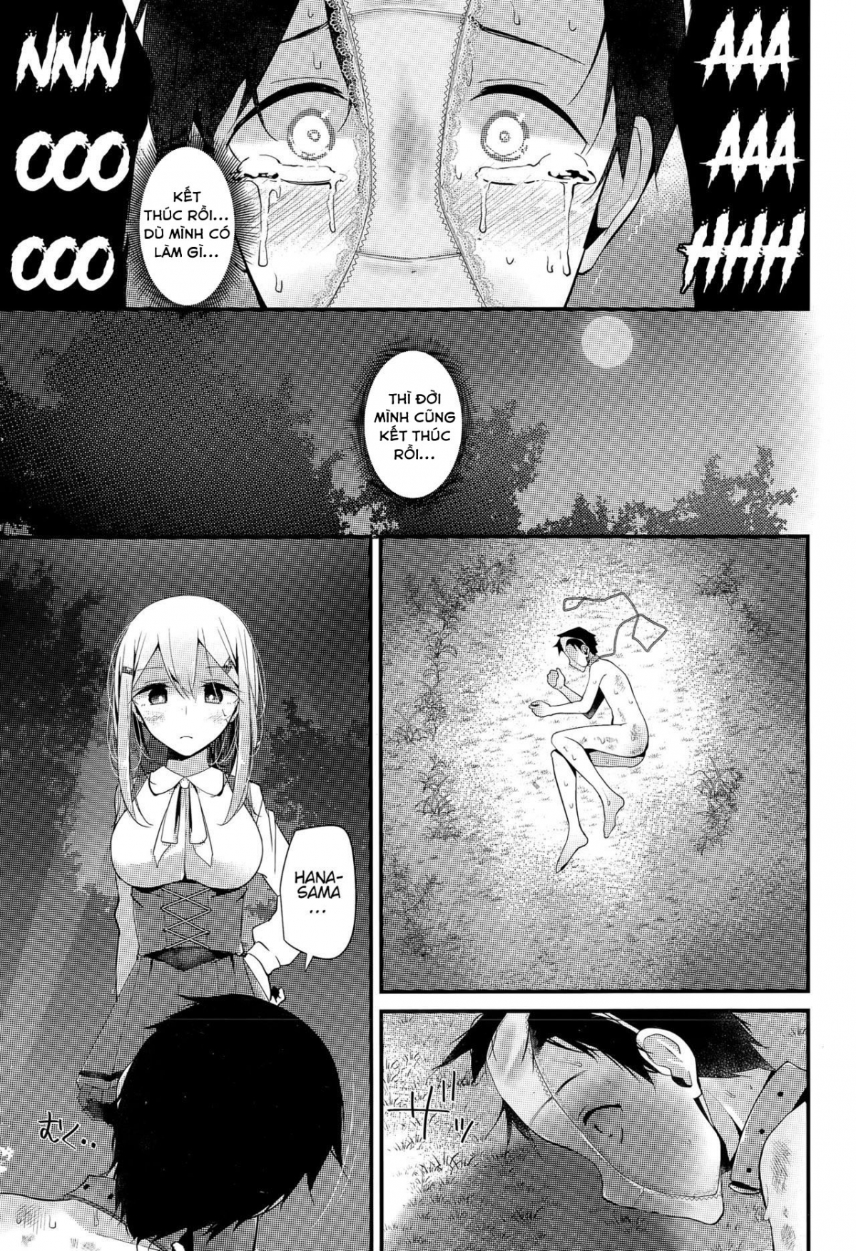 Đọc truyện hentai Olfactophilia - Dắt chó đi dạo- - Oneshot