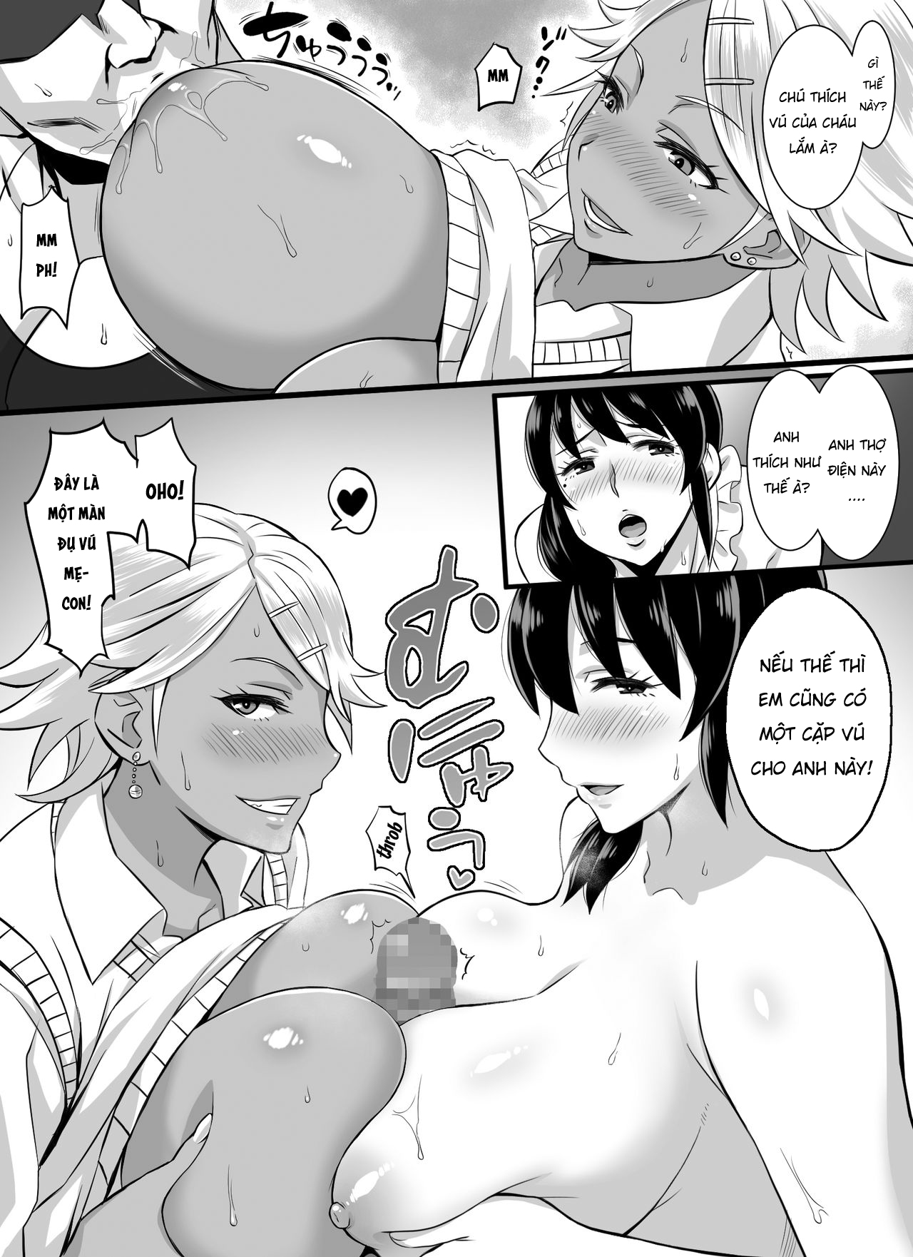 Đọc truyện hentai Gia đình đĩ điếm - Oneshot