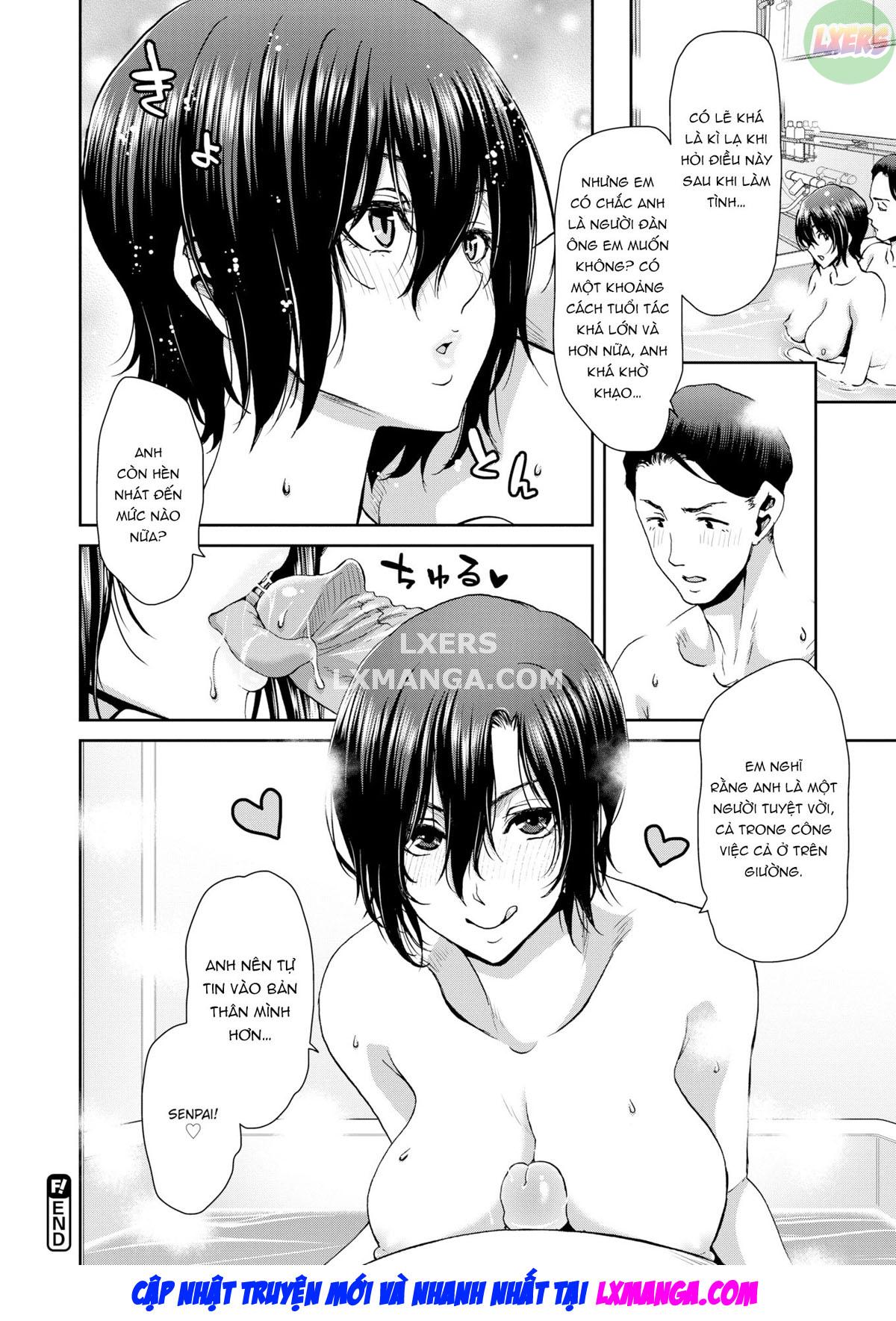 Đọc truyện hentai Hậu bối của tôi thực sự rất chủ động - Oneshot