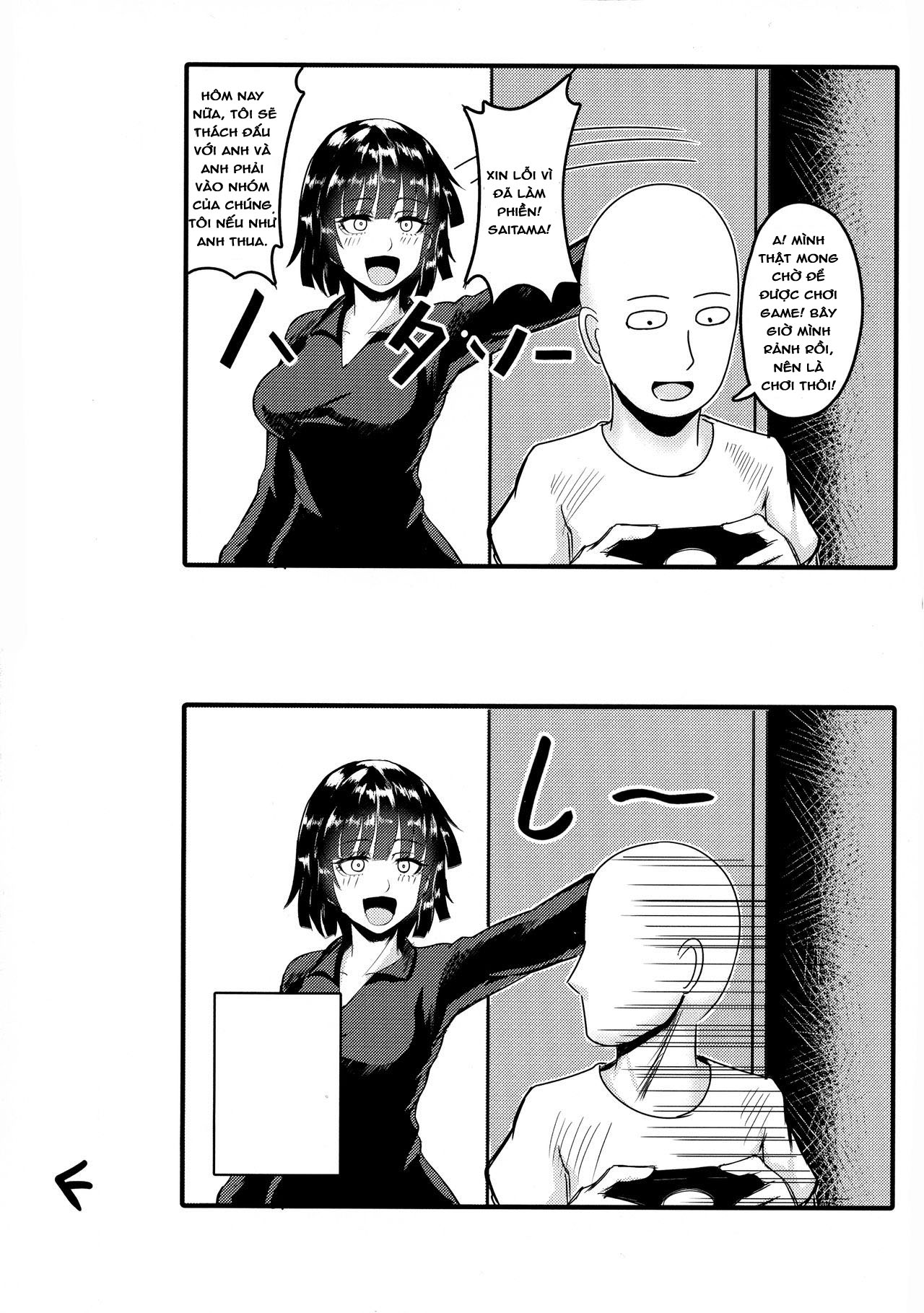 Đọc truyện hentai ONE PORNCH MAN Tatsumaki Shimai - Oneshot (Re-up)