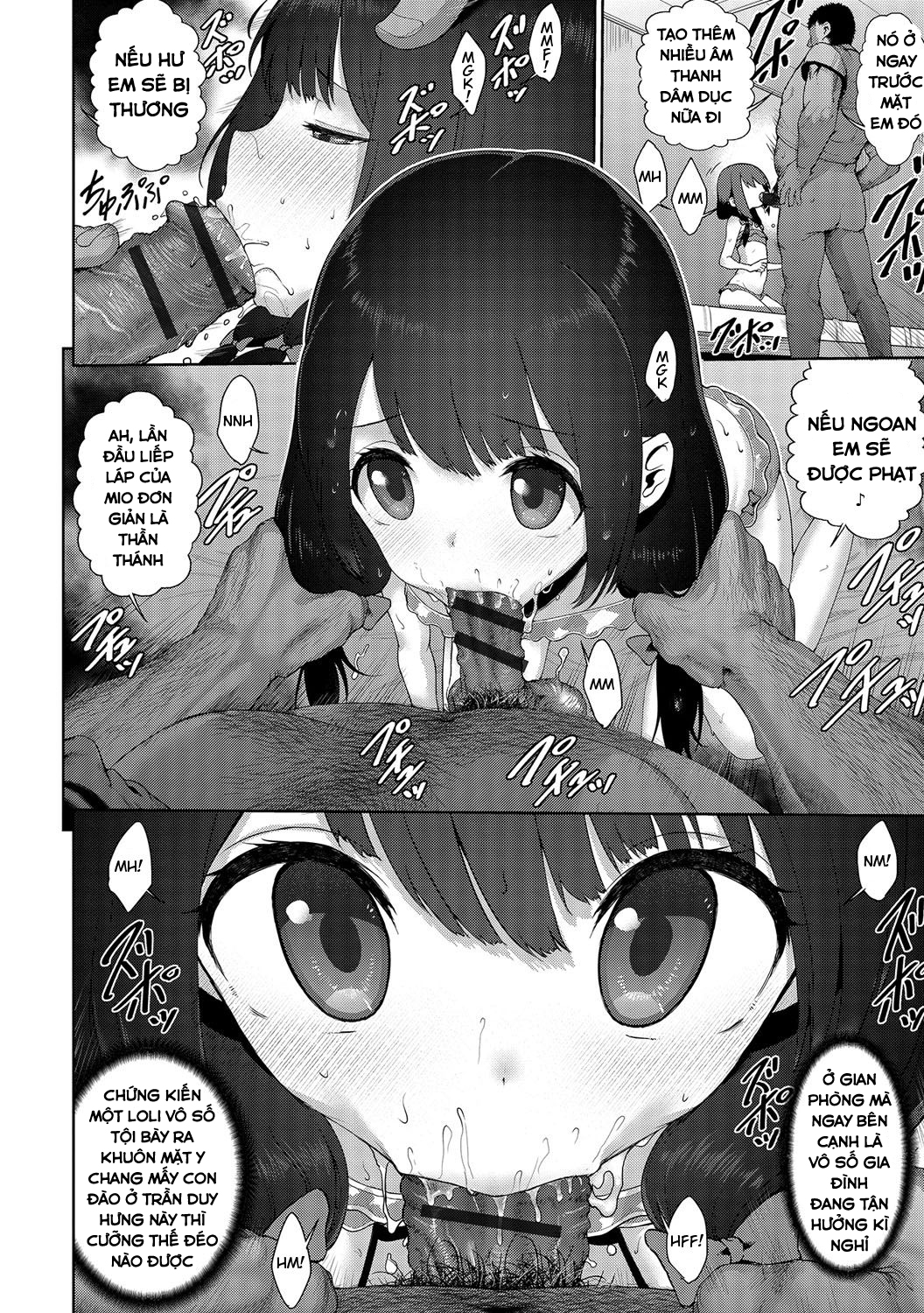 Đọc truyện hentai Tobikomi Dame Zzettai Absolutely No Diving! - Oneshot