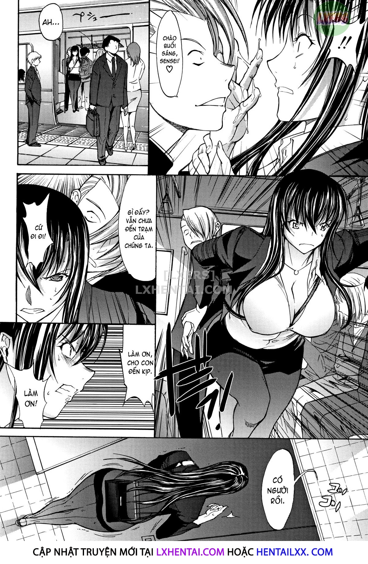 Đọc truyện hentai Shinjin Onna Kyoushi Shinjou Yuuko - Chap 3