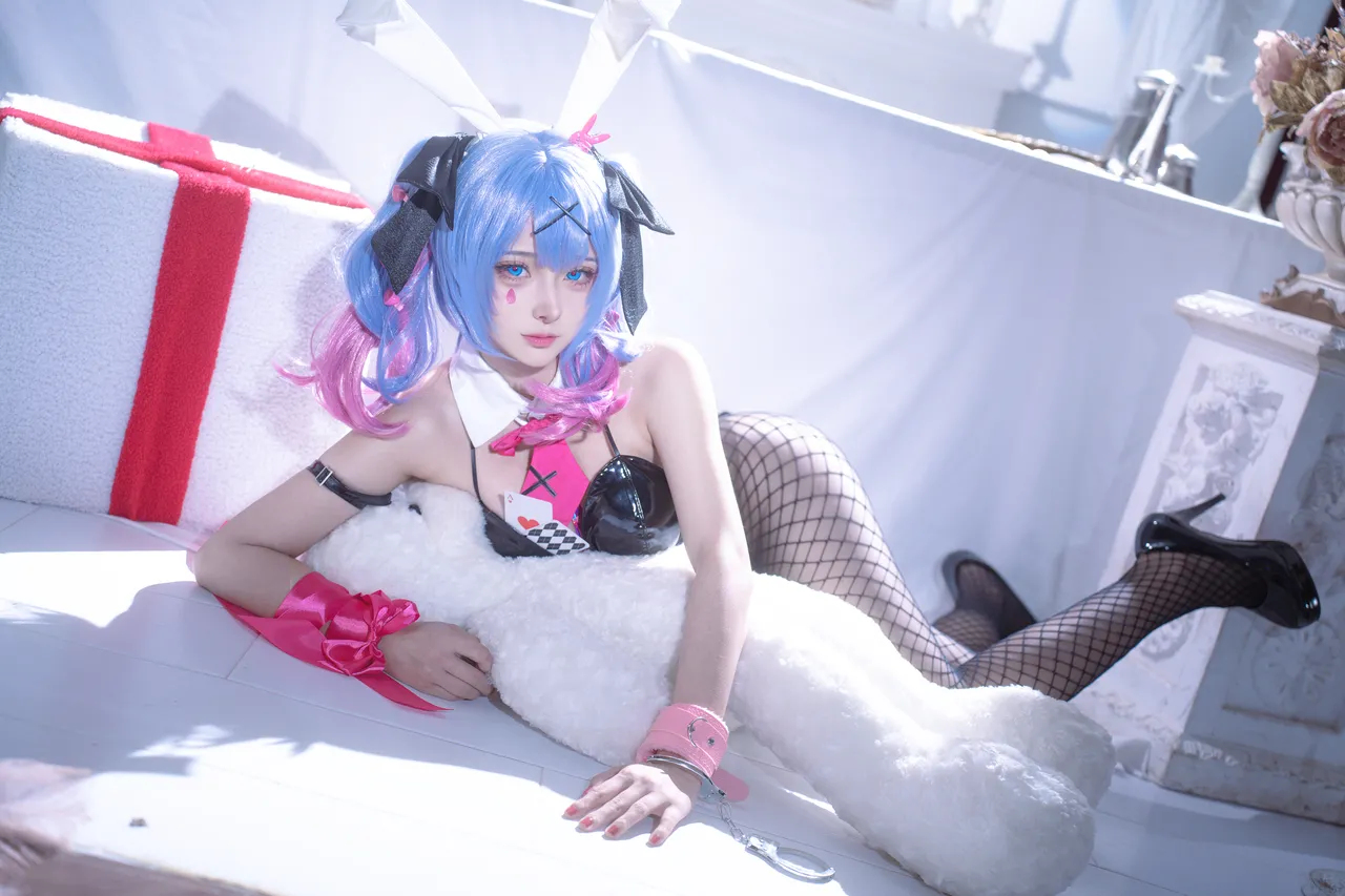 Đọc truyện hentai Tuyển tập Albums siêu phẩm Cosplay - Chap 1038 - [Seya Lion Smash] - Hatsune Miku Rabbit Hole