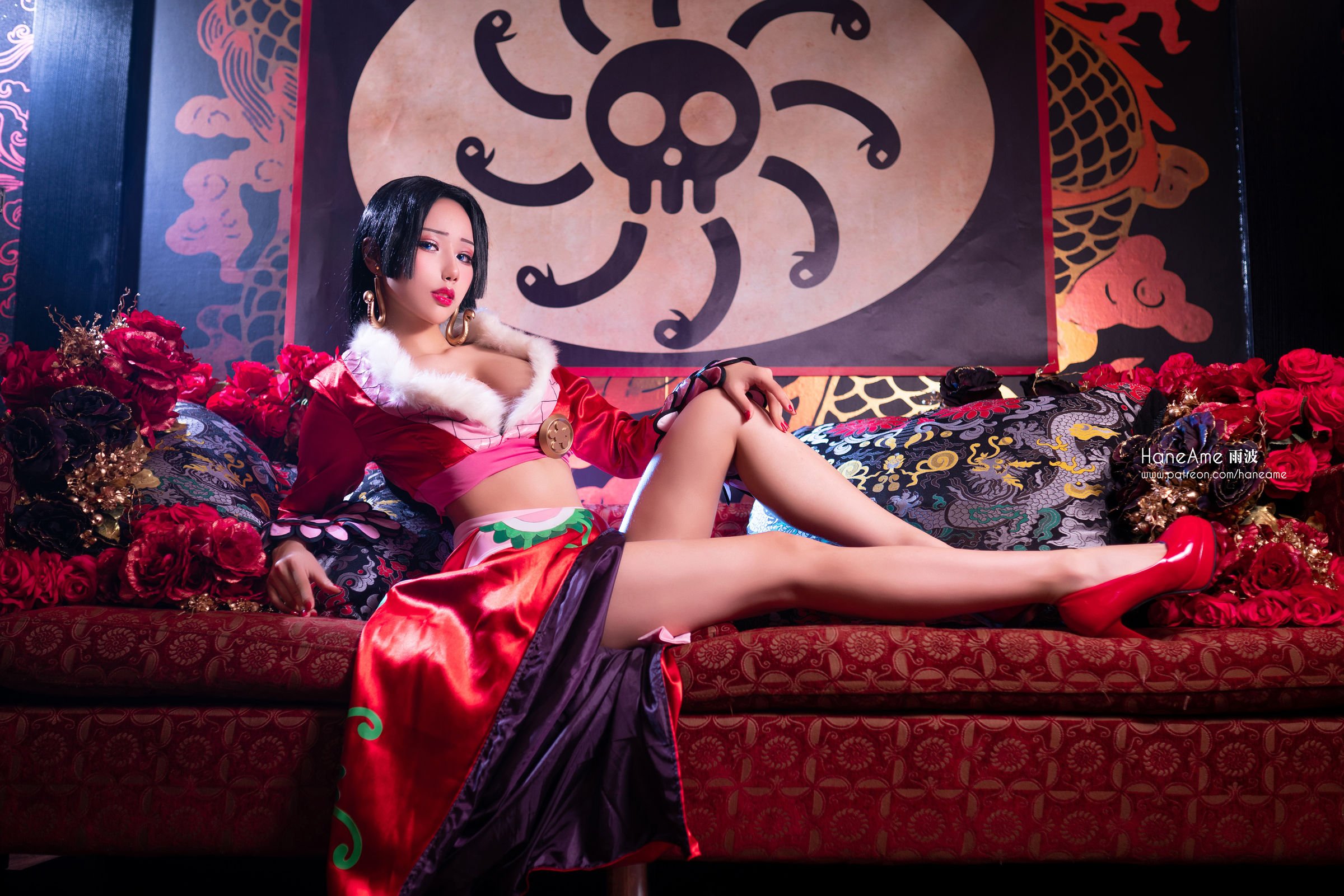 Đọc truyện hentai Tuyển tập Albums siêu phẩm Cosplay - Chap 188 - HaneAme - One Piece Collection