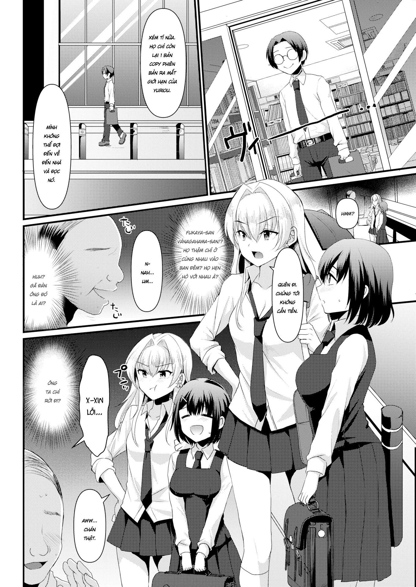 Đọc truyện hentai fake lily - Oneshot