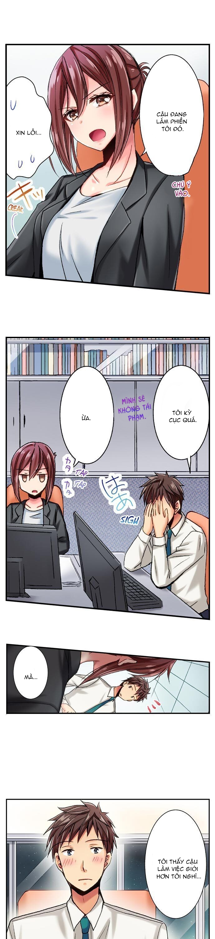 Đọc truyện hentai Phụ Nữ Khi Say - Chap 4