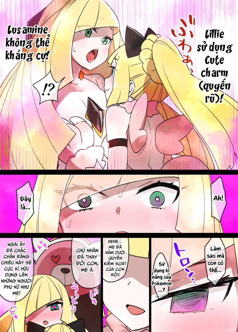 Đọc truyện hentai Bóng hồng nô lệ 6 - Oneshot