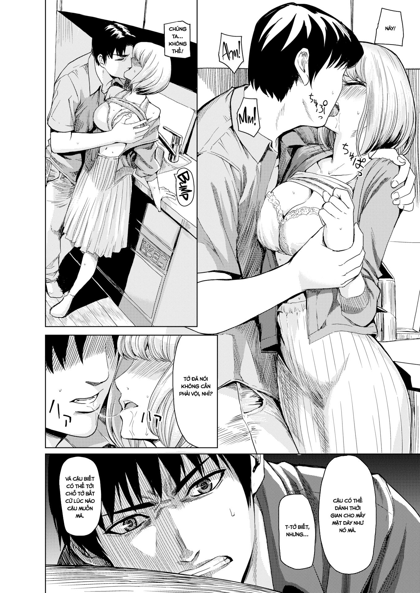 Đọc truyện hentai Lecture Friends - Oneshot