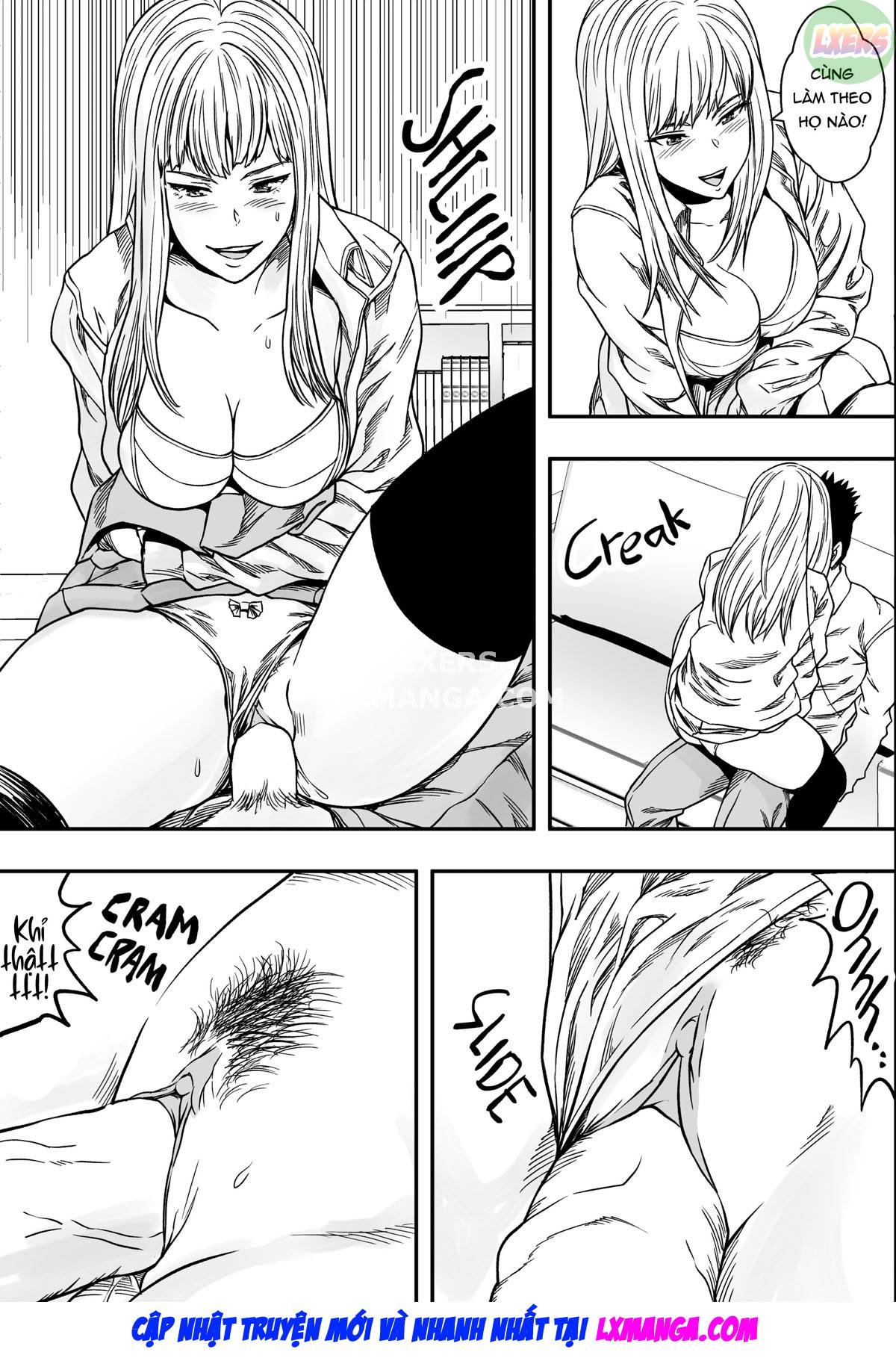 Đọc truyện hentai Iketeru () Benkyoukai - Oneshot