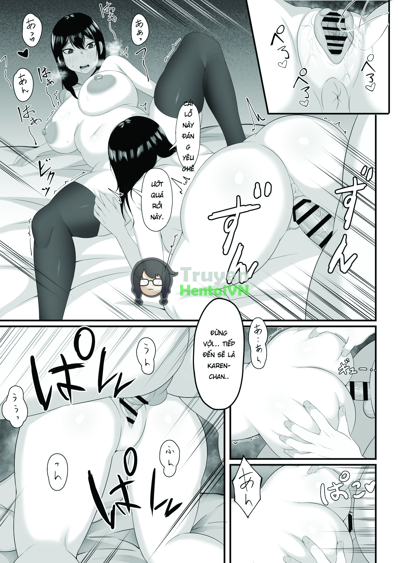 Đọc truyện hentai Ore no Joukyou Seiseikatsu 7&8 Ooya-san to Musume Hen - Oneshot