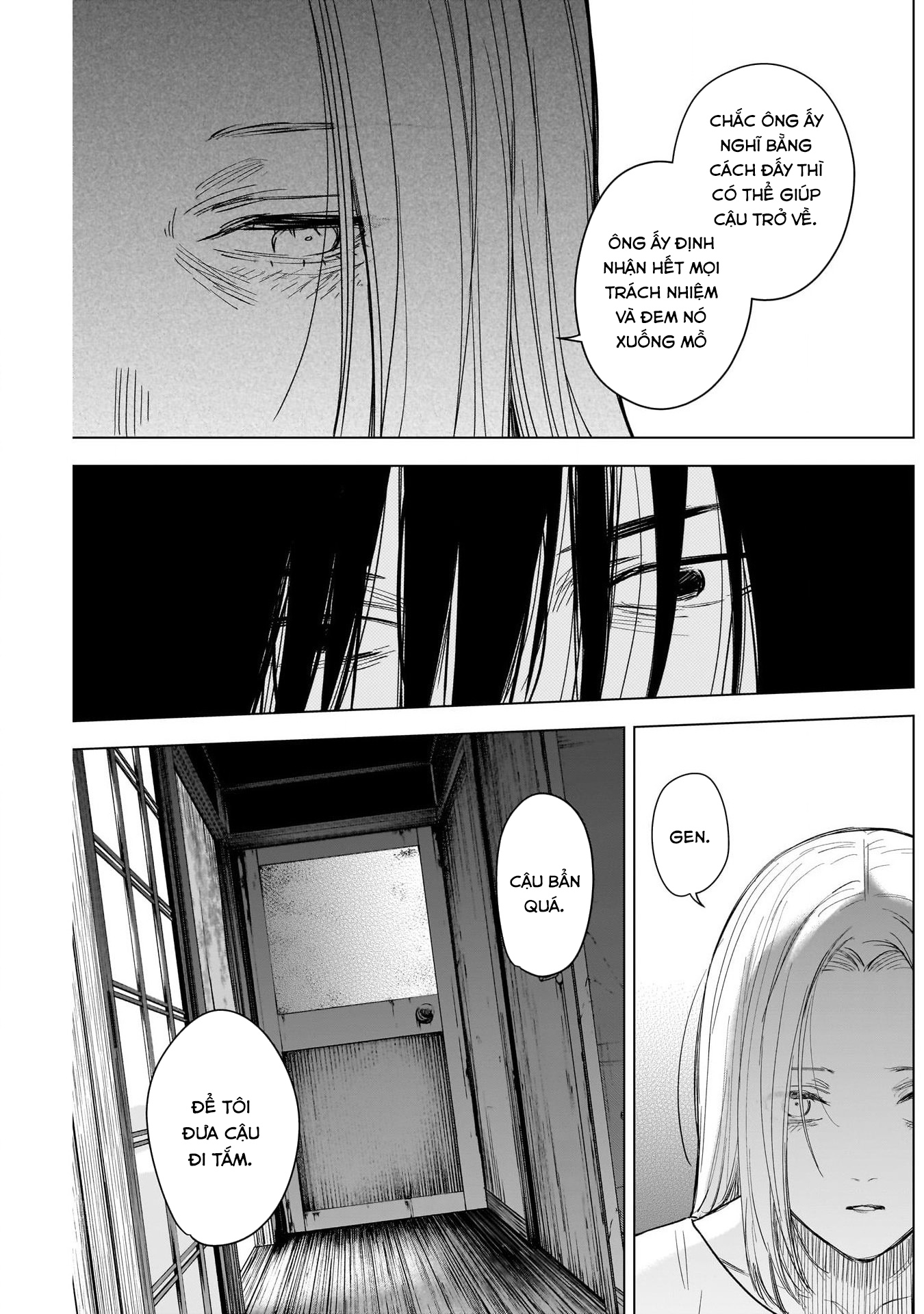 Đọc truyện hentai Shounen no Abyss - Chap 122: Đoàn tụ