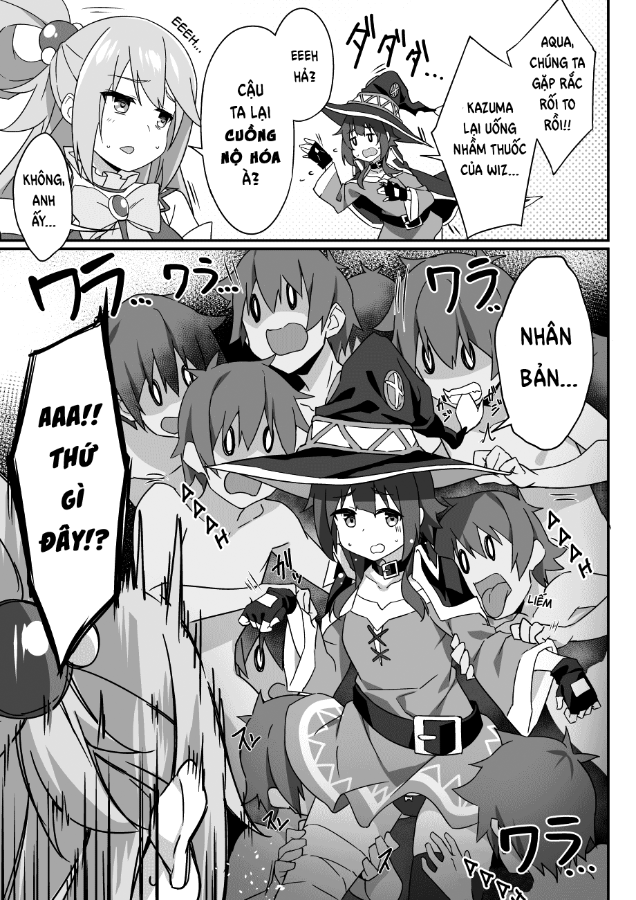 Đọc truyện hentai Nhiệm vụ khẩn cấp Kazuma đã nứng - Oneshot