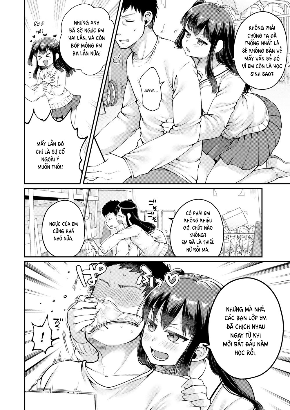 Đọc truyện hentai Together With Sensei (Forever) - Oneshot