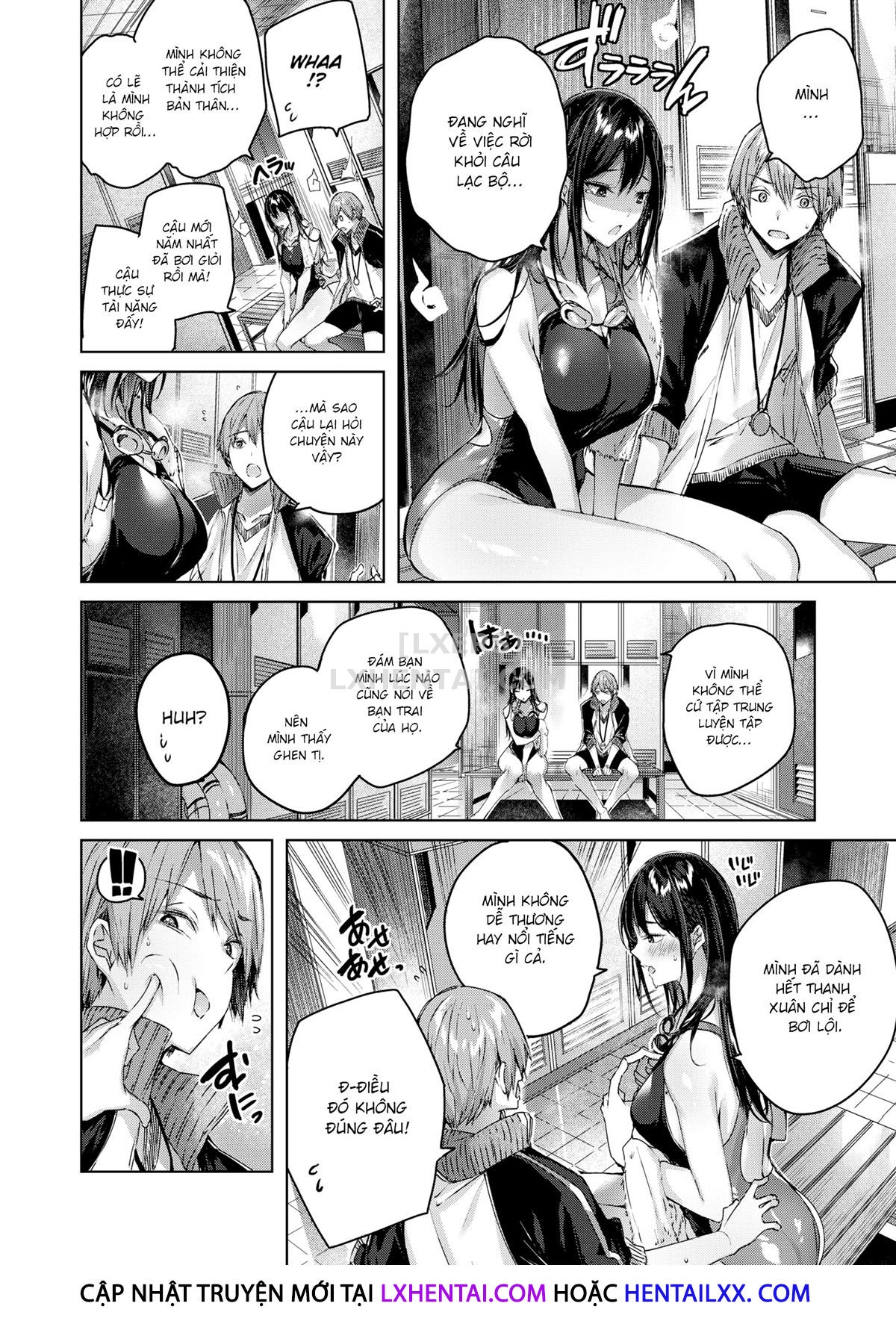 Đọc truyện hentai Negative Control - Oneshot