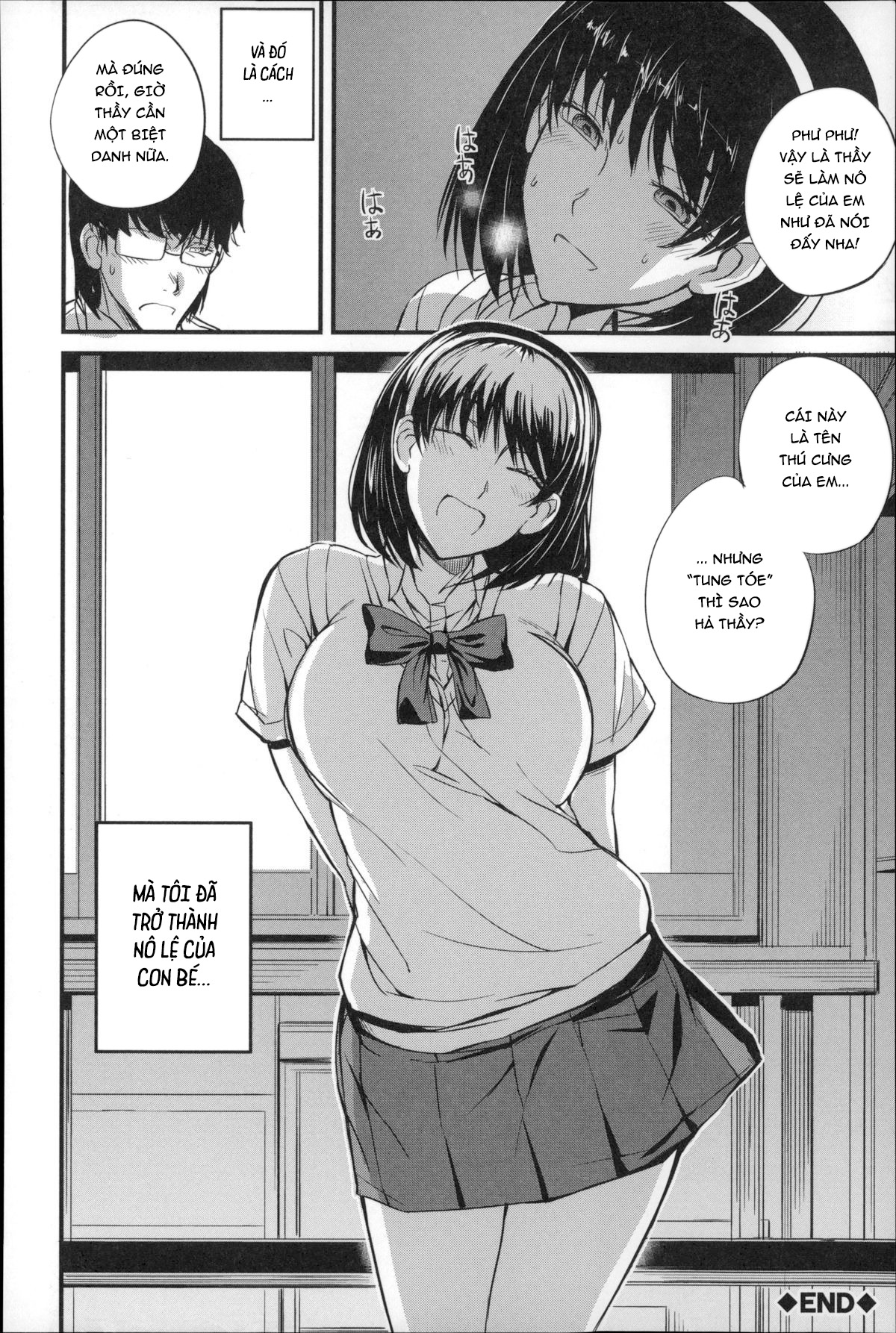 Đọc truyện hentai Dorei Sensei - Chap 1