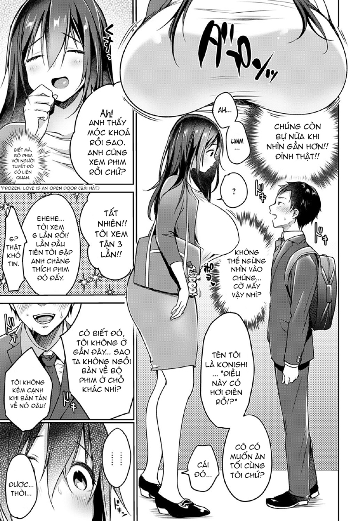 Đọc truyện hentai Chuyện tình Nàng cao và Chàng lùn - Oneshot