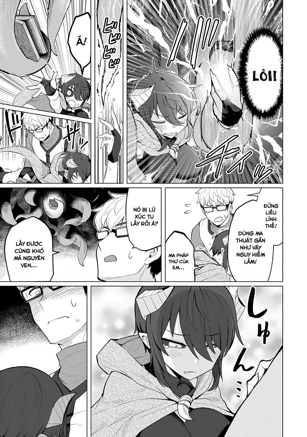 Đọc truyện hentai Hẹn hò cùng hắc thuật sư - Chap 16