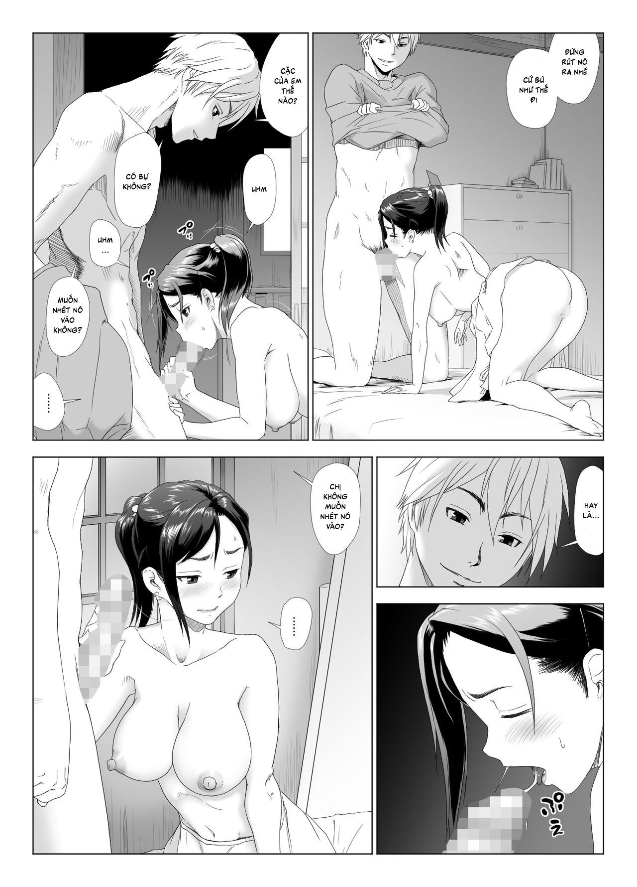 Đọc truyện hentai Taninbou ni Aegu Tsuma 2 - Oneshot.